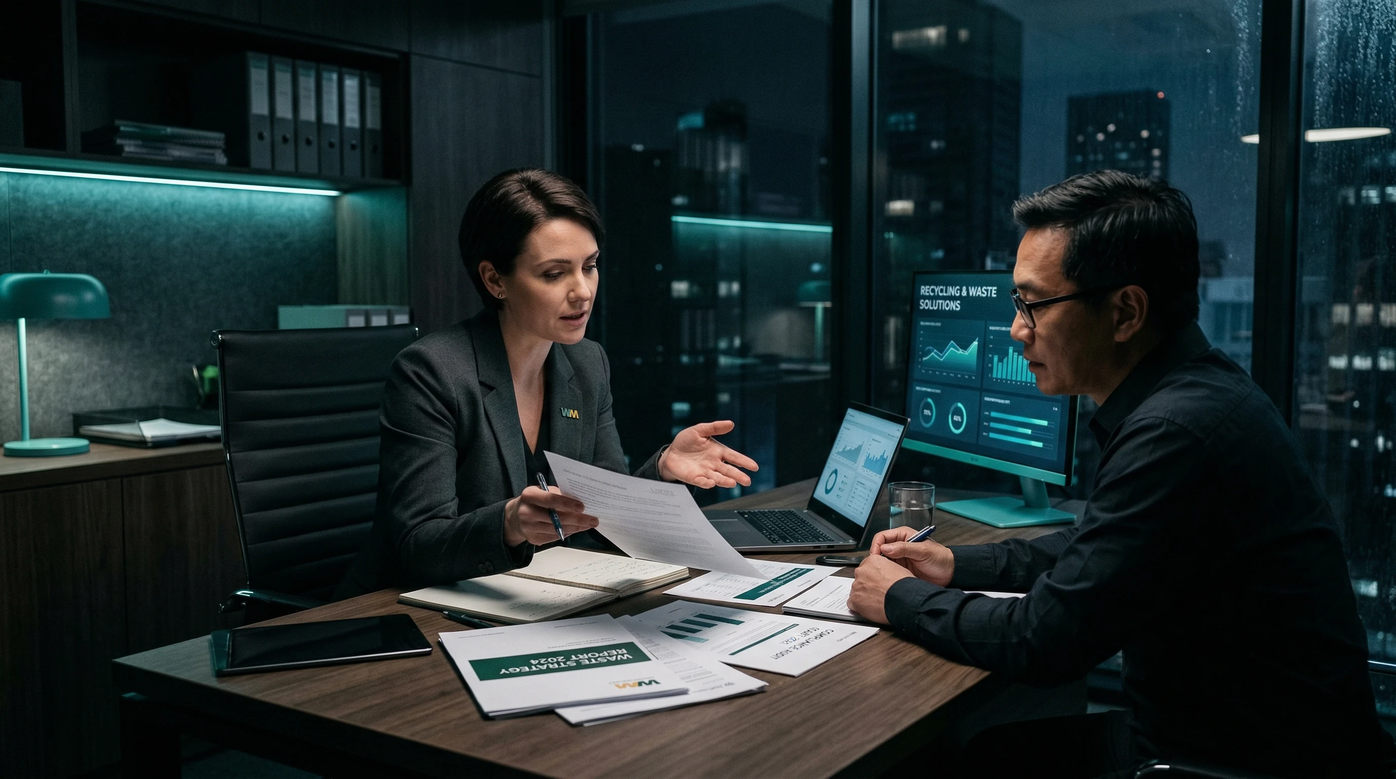 Waste audit consultation