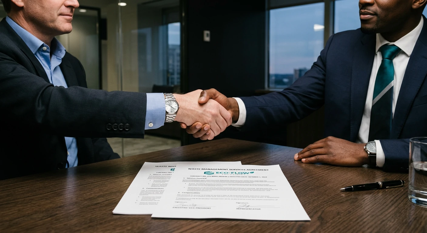 Waste invoice analysis