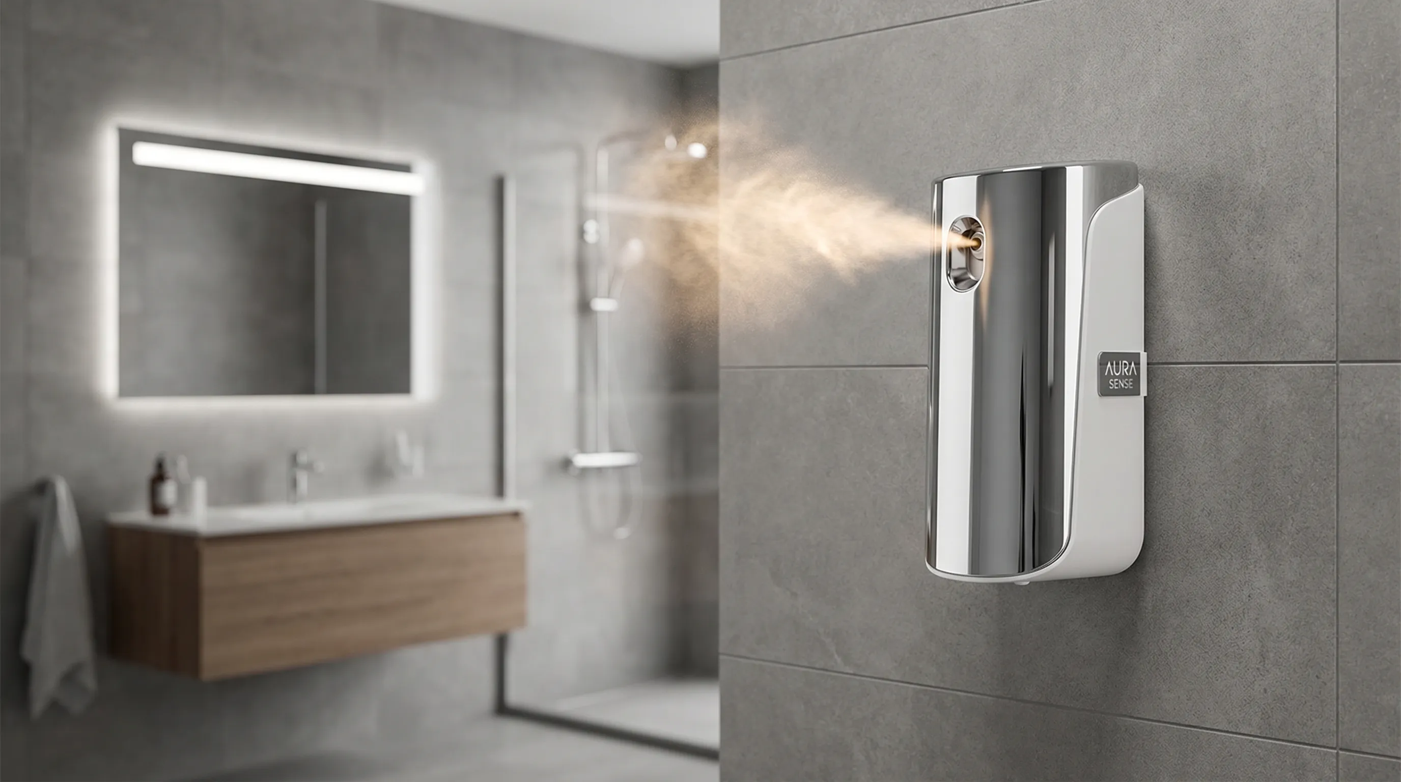 Air freshener and odour control services