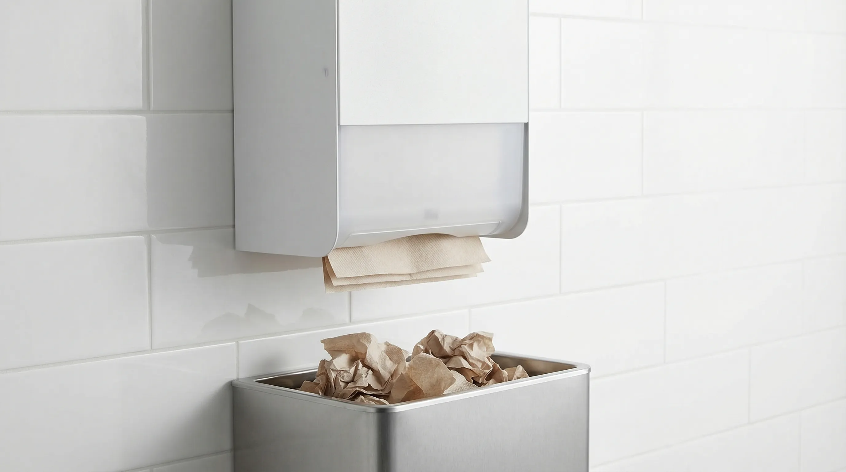 Hand towel and paper waste services