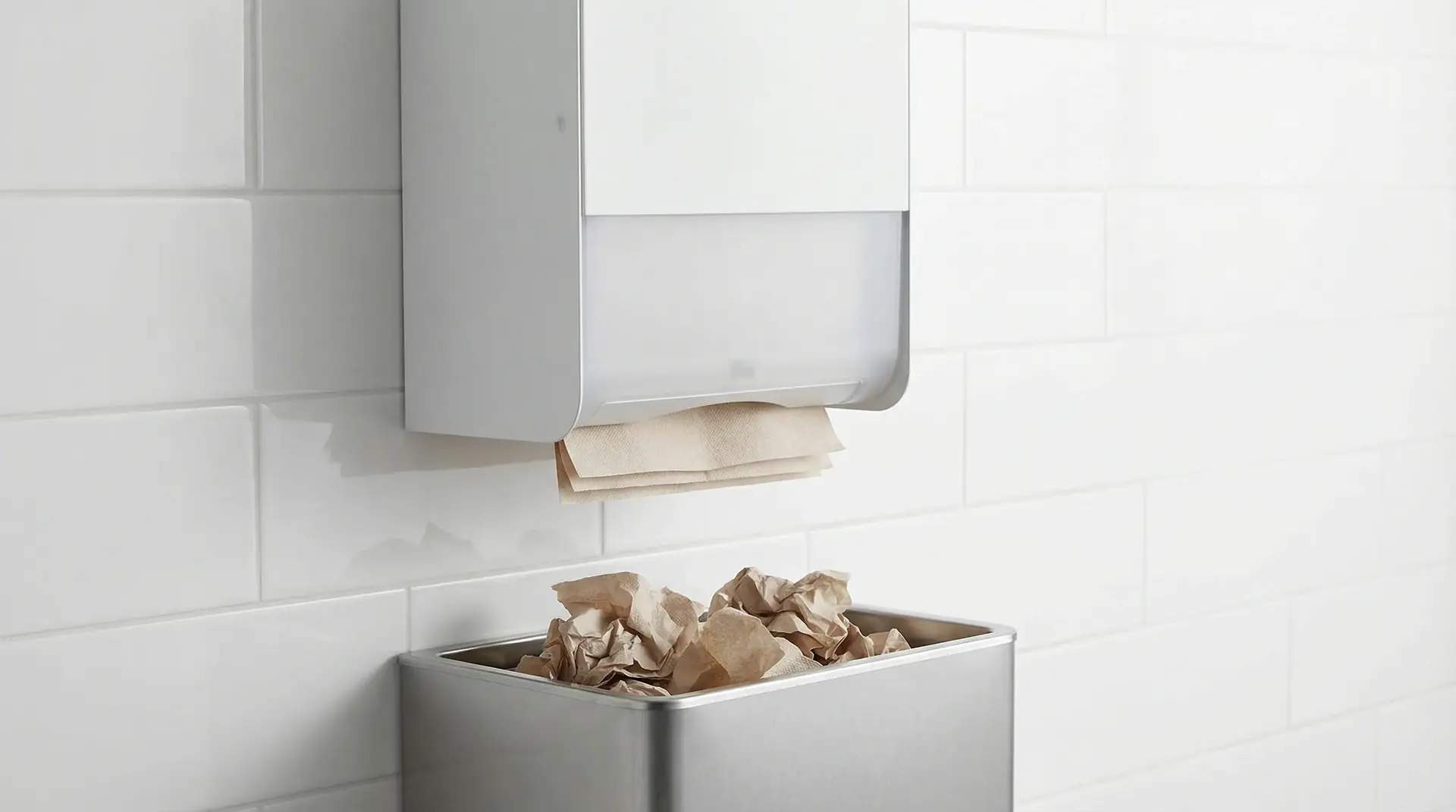 Hand towel and paper waste services