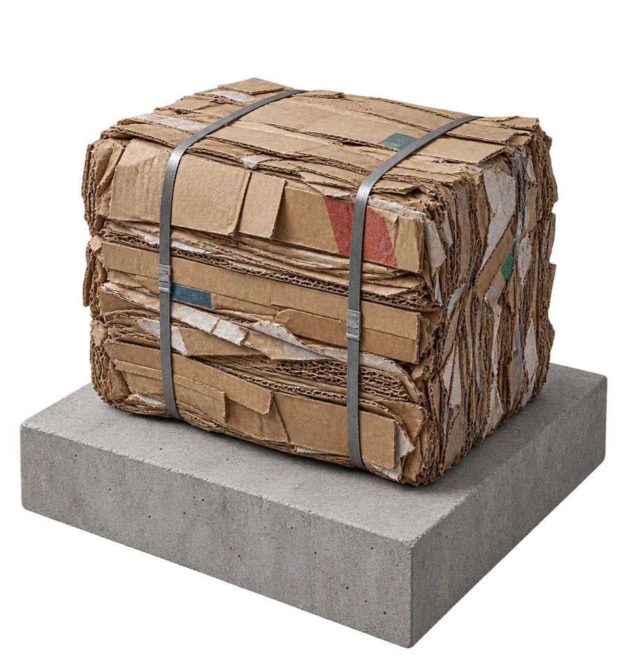 Illustration of recycling