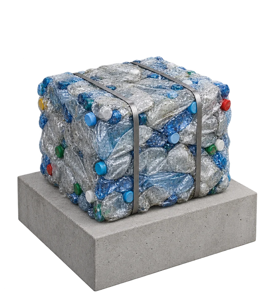 Illustration of plastics