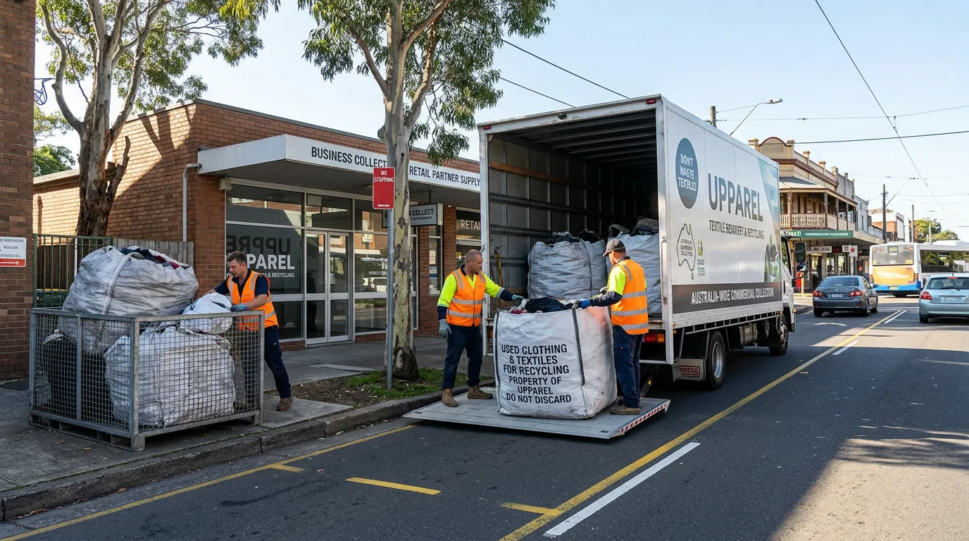 Textile collection service