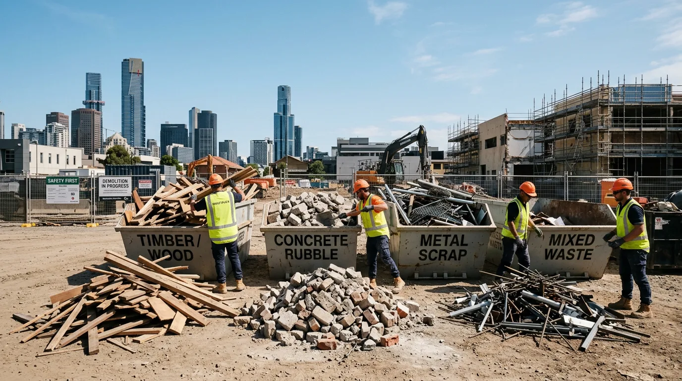 Skip bin negotiation