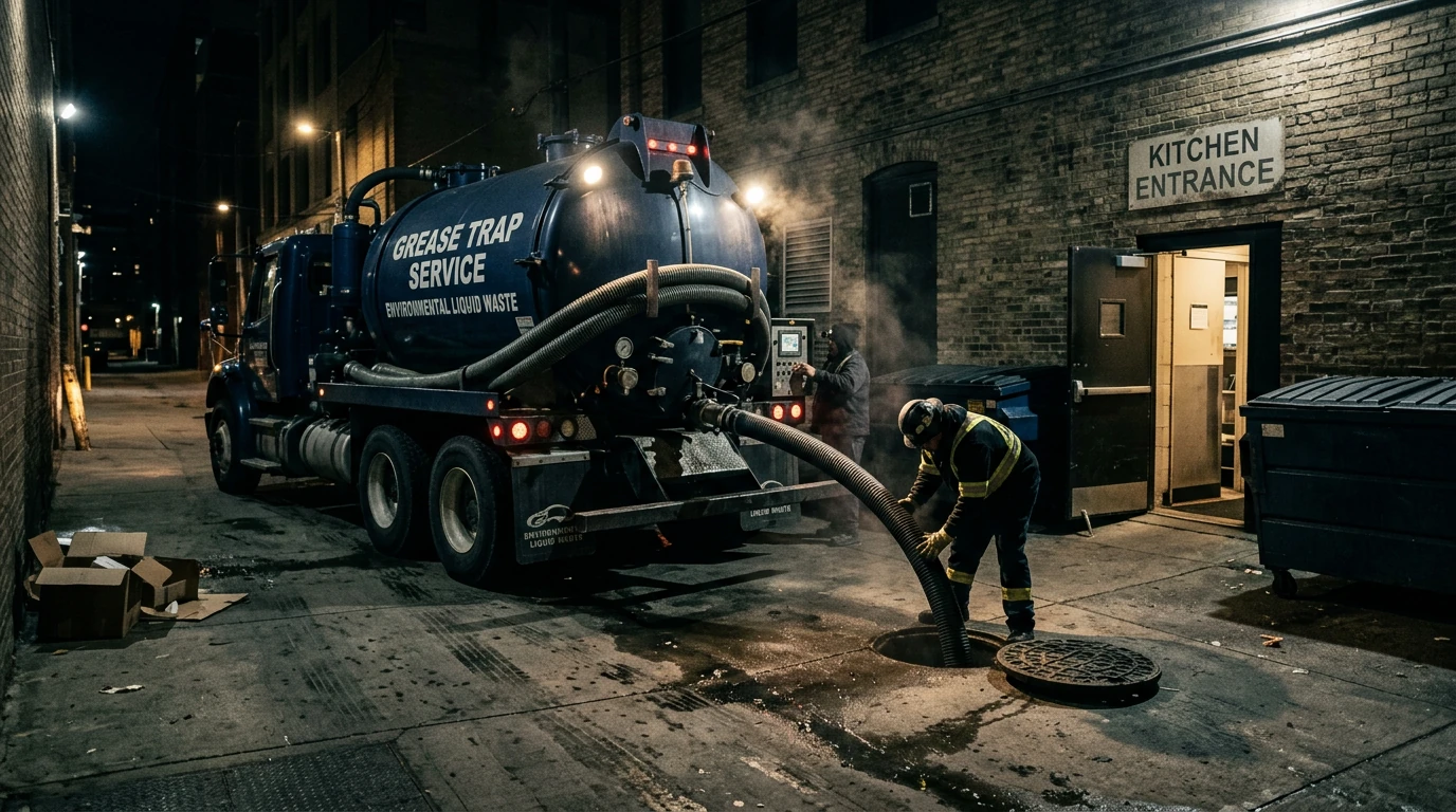 Grease trap services