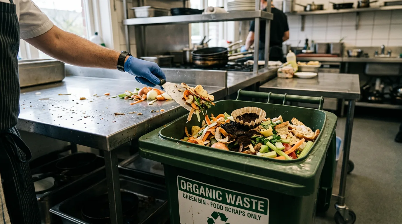 Kitchen waste collection