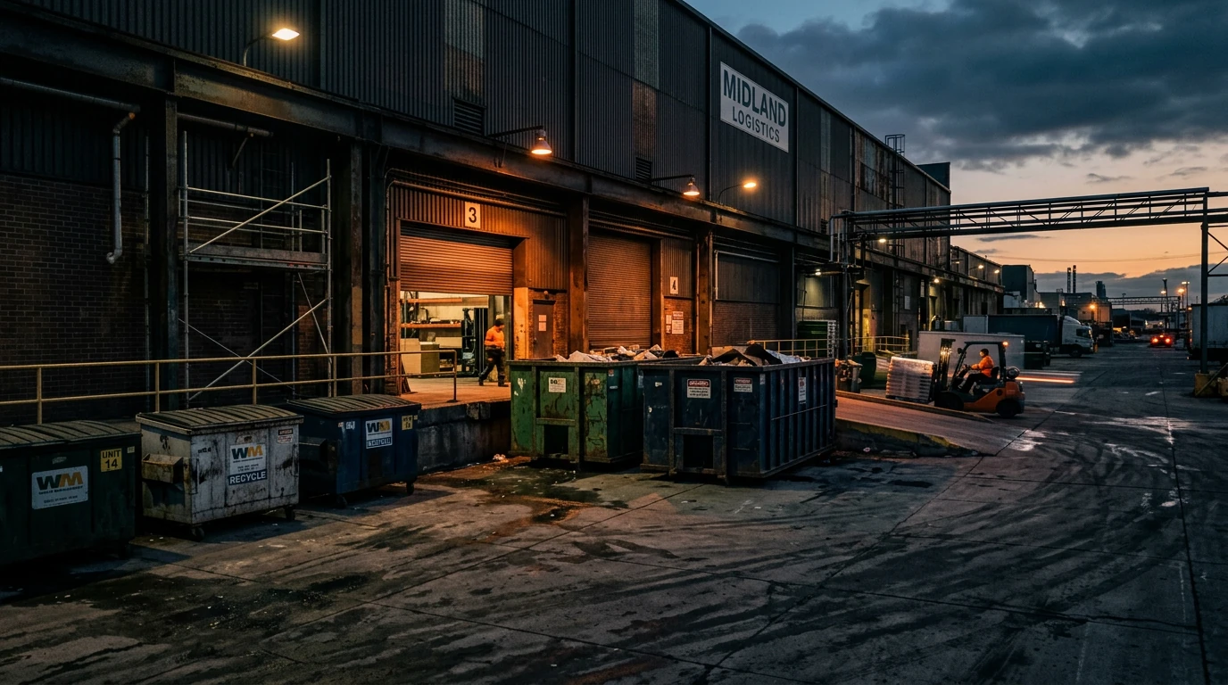 Commercial waste bins Melbourne