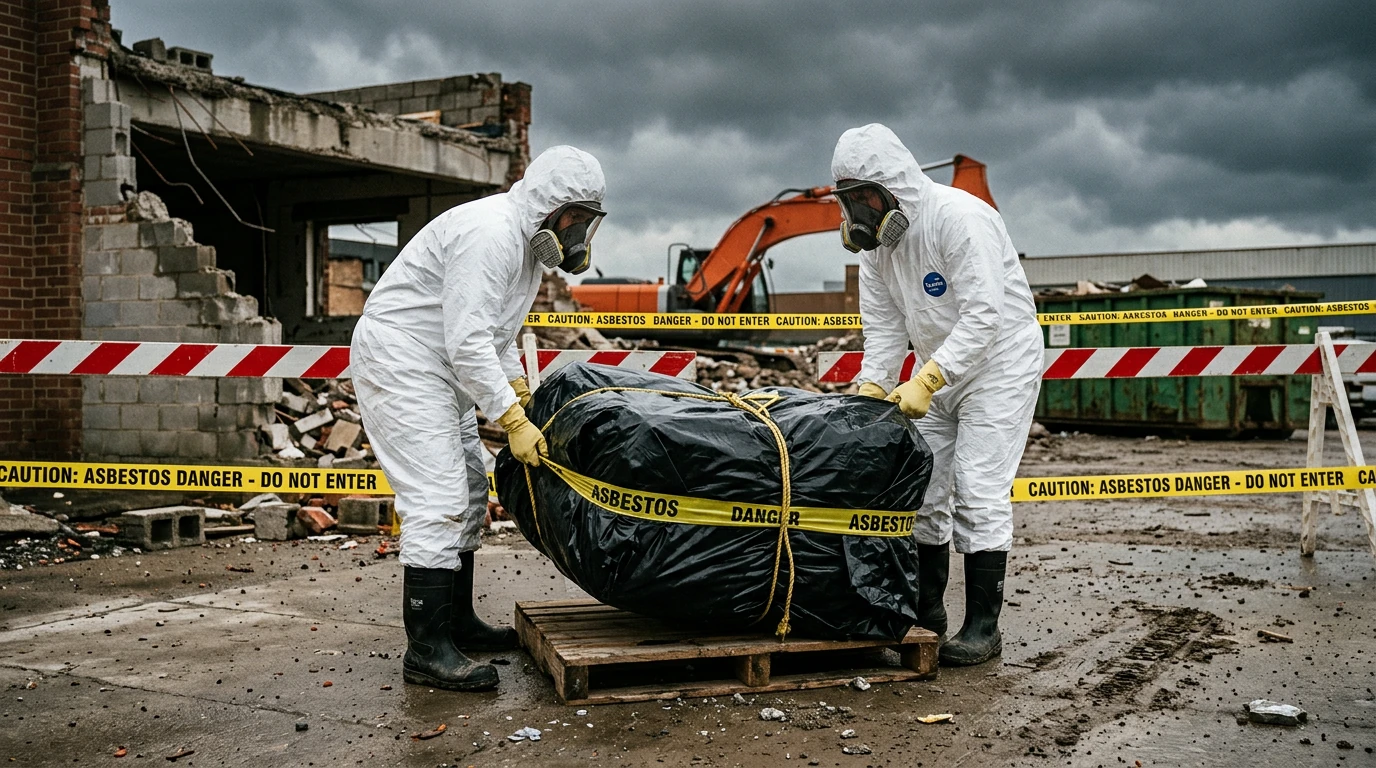 Asbestos handling and removal