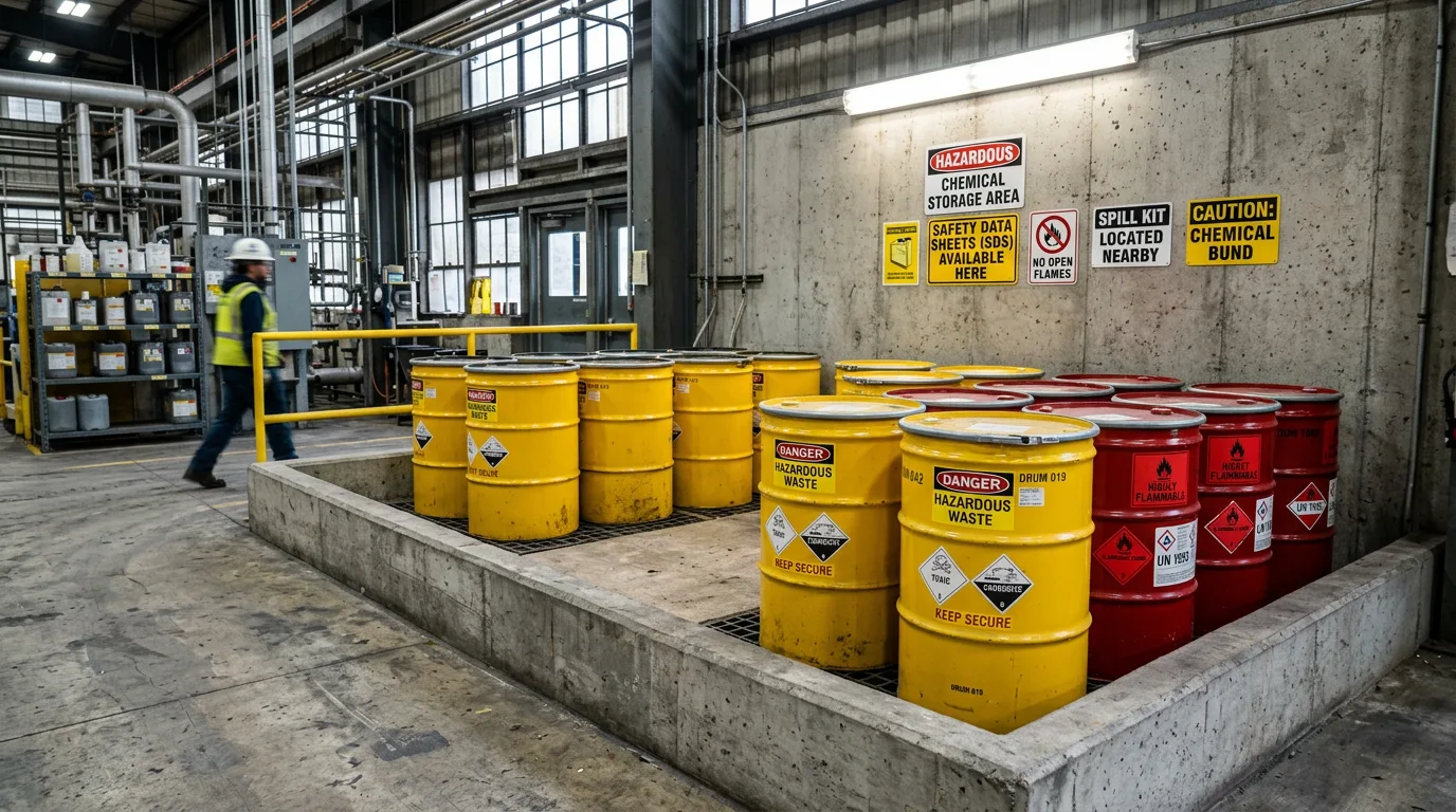 Chemical waste disposal