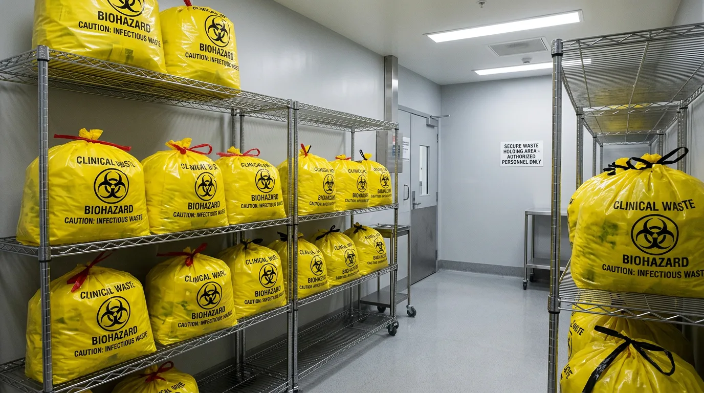 Clinical waste collection