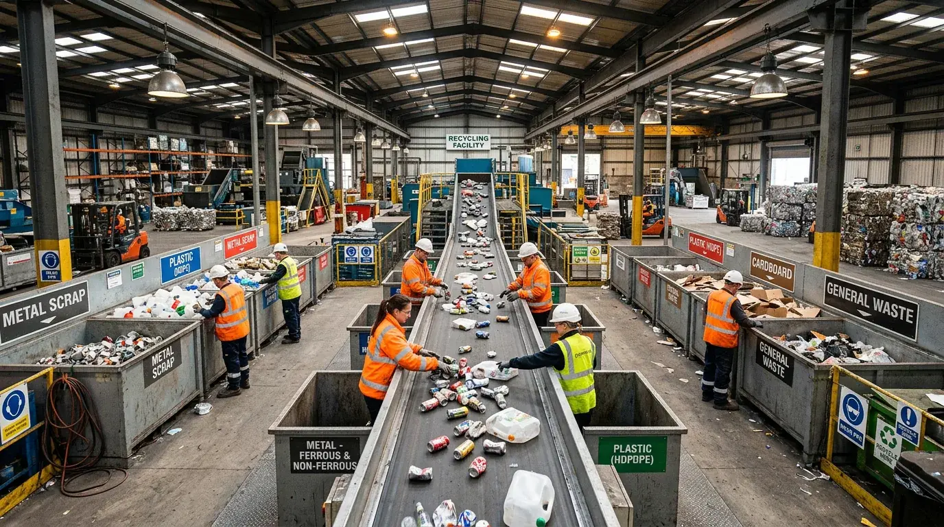 Manufacturing waste