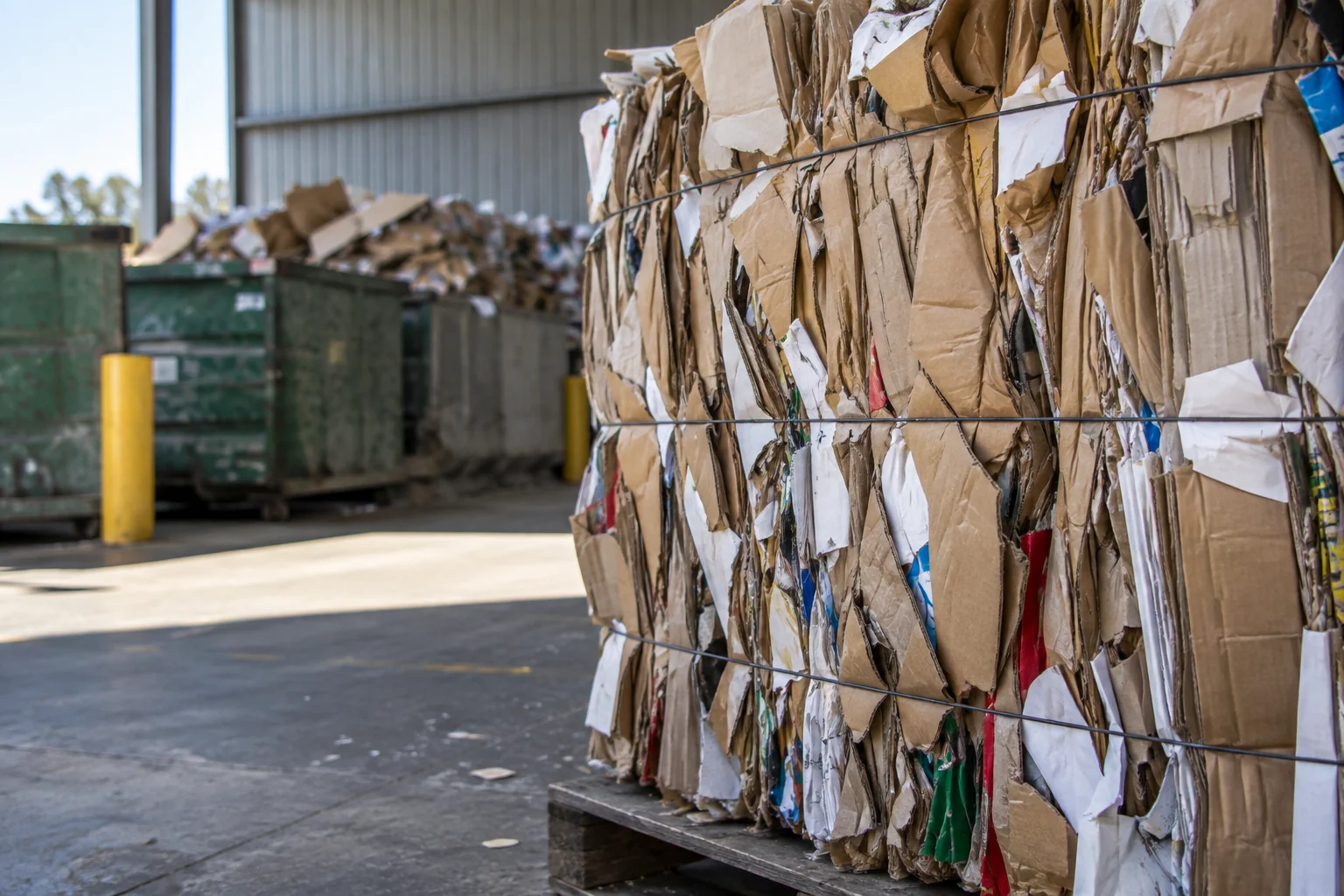 Illustrative scene for The Carbon Footprint of Waste: Why Diversion Matters