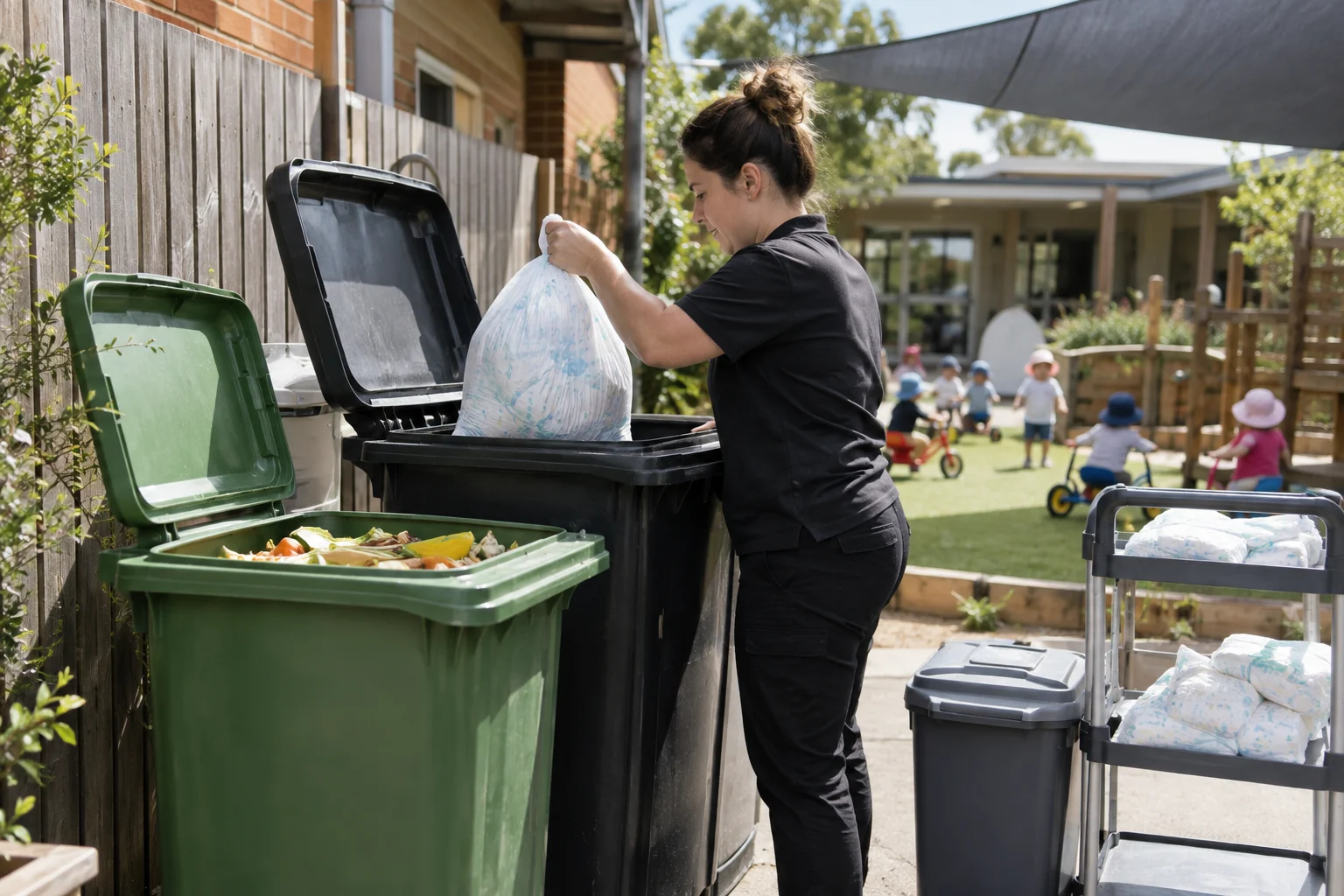 Illustrative scene for Childcare Centre Waste Management: A Practical Guide