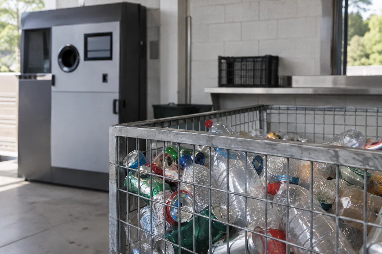 Illustrative scene for Victoria's Container Deposit Scheme: What Businesses Need to Know