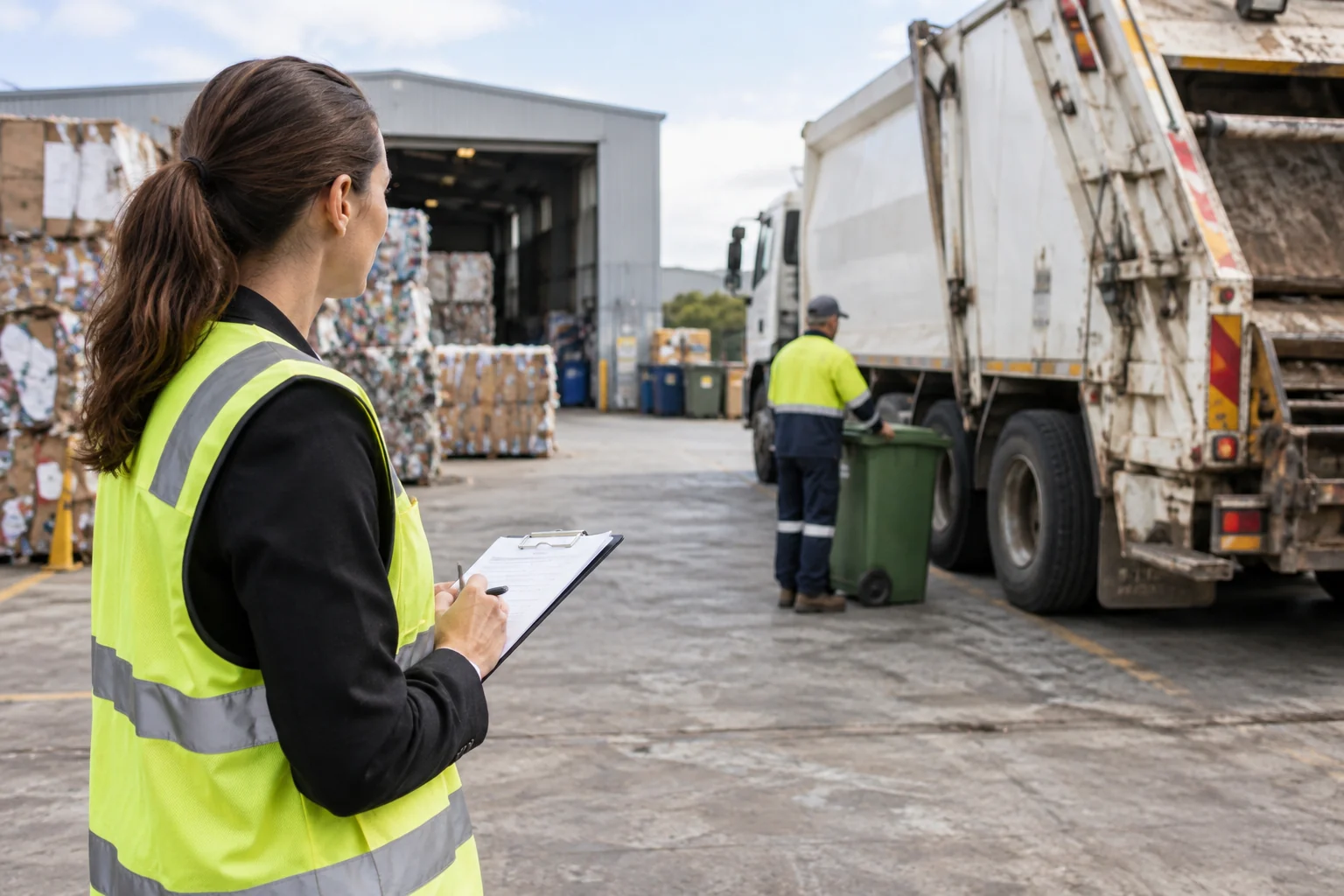 Illustrative scene for Duty of Care for Waste Generators in Australia