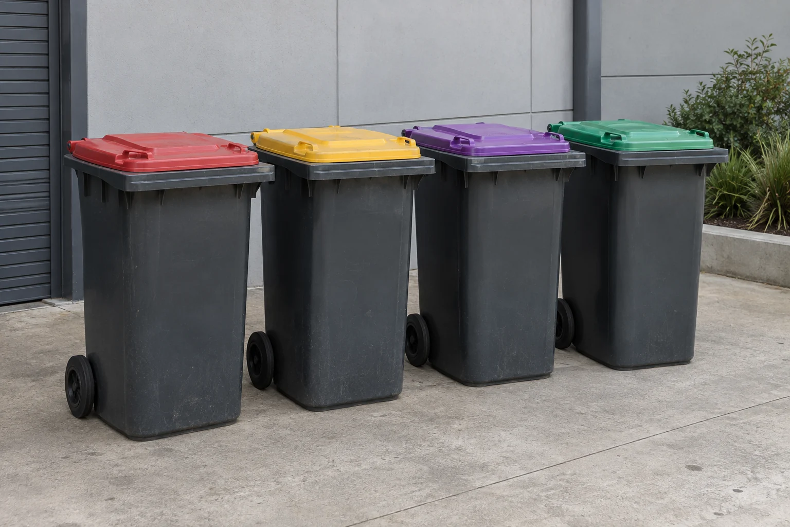 Illustrative scene for Victoria's Four-Stream Waste System: A Business Guide