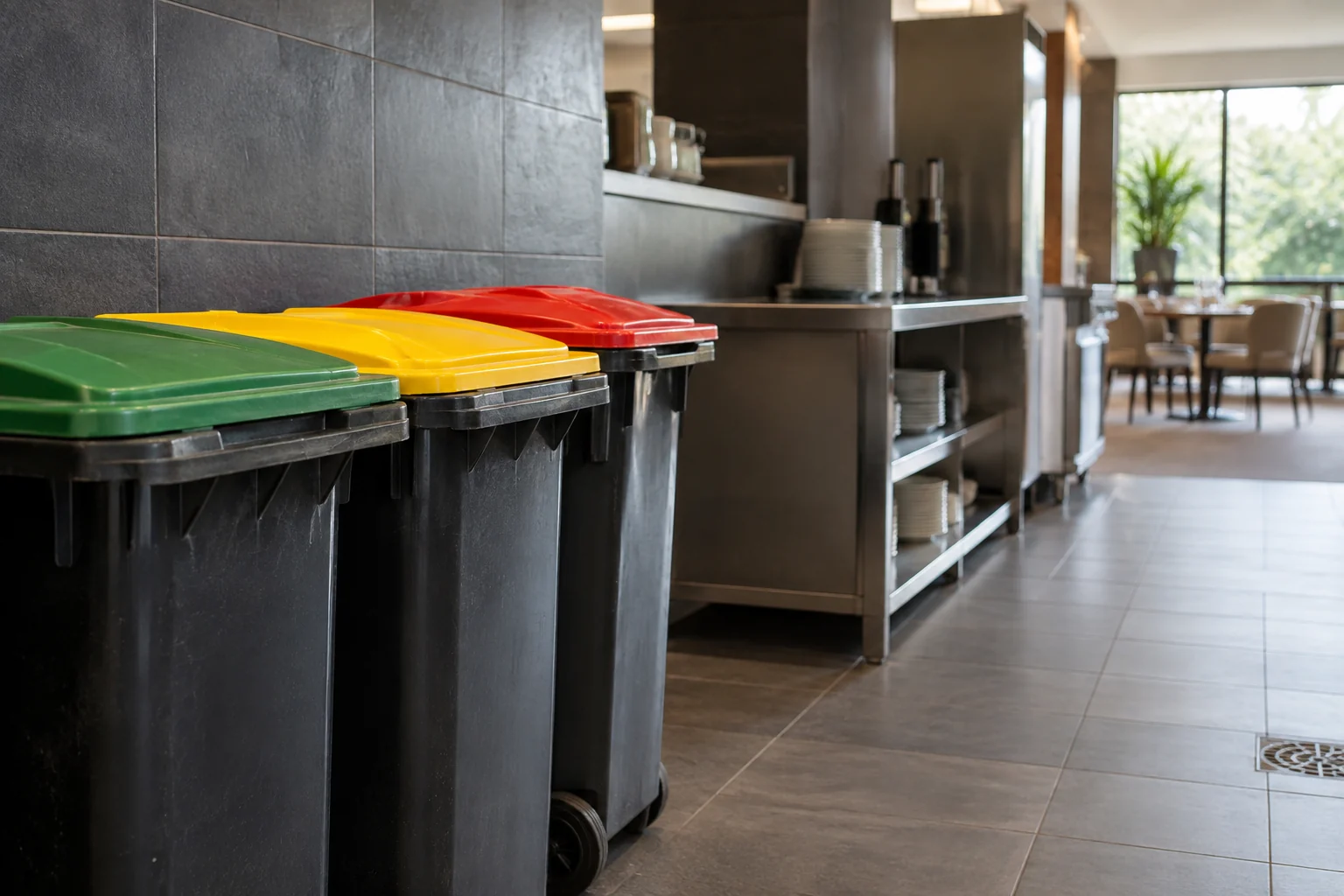 Illustrative scene for Hotel and Hospitality Waste Management in Melbourne