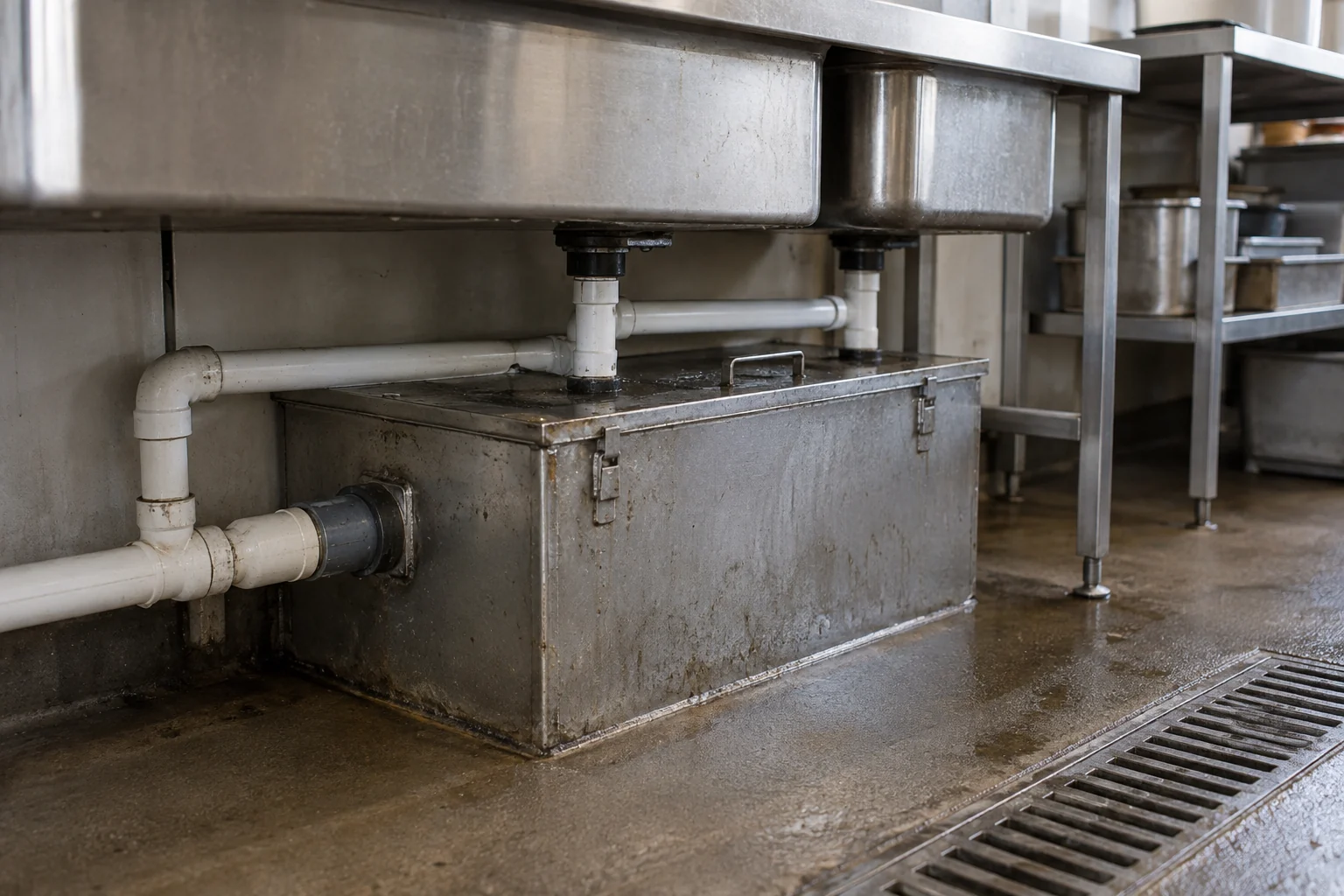 Illustrative scene for Liquid Waste & Grease Trap Management in Melbourne