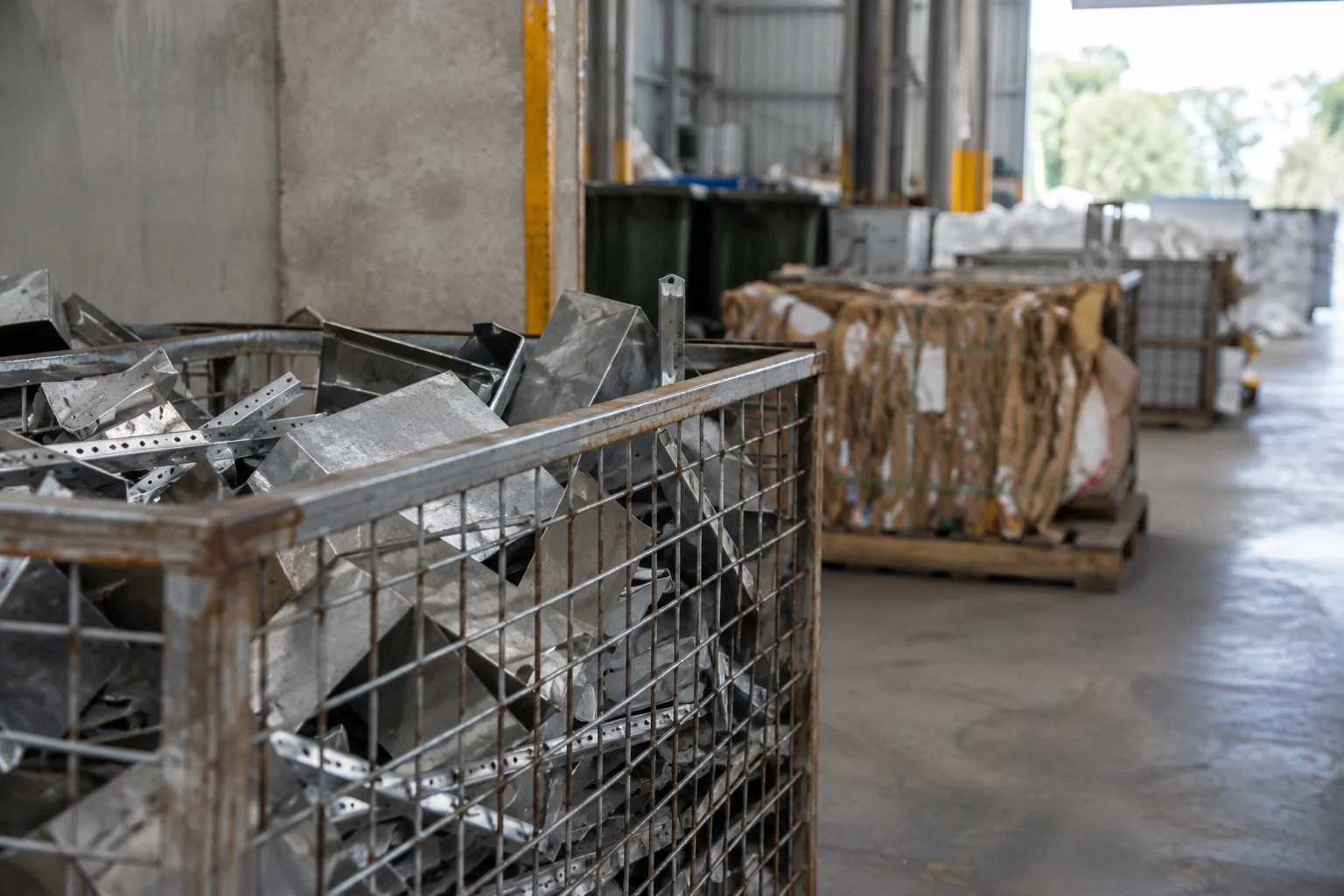 Illustrative scene for Manufacturing Waste Management: Reduce Costs & Stay Compliant