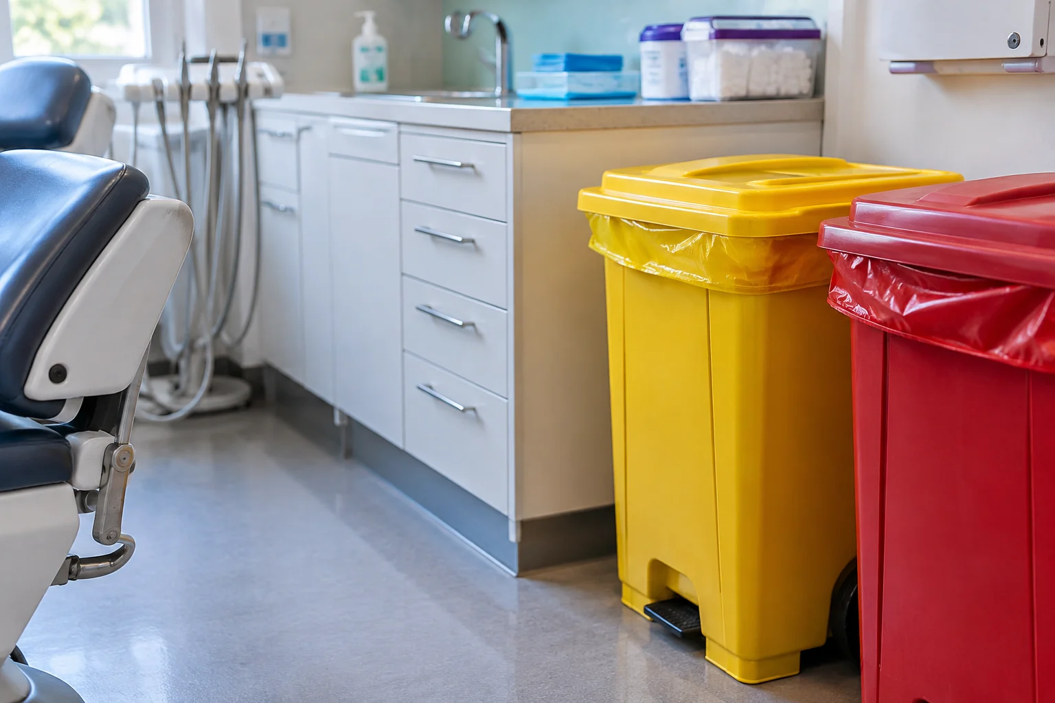 Illustrative scene for Medical & Dental Clinic Waste Management in Australia