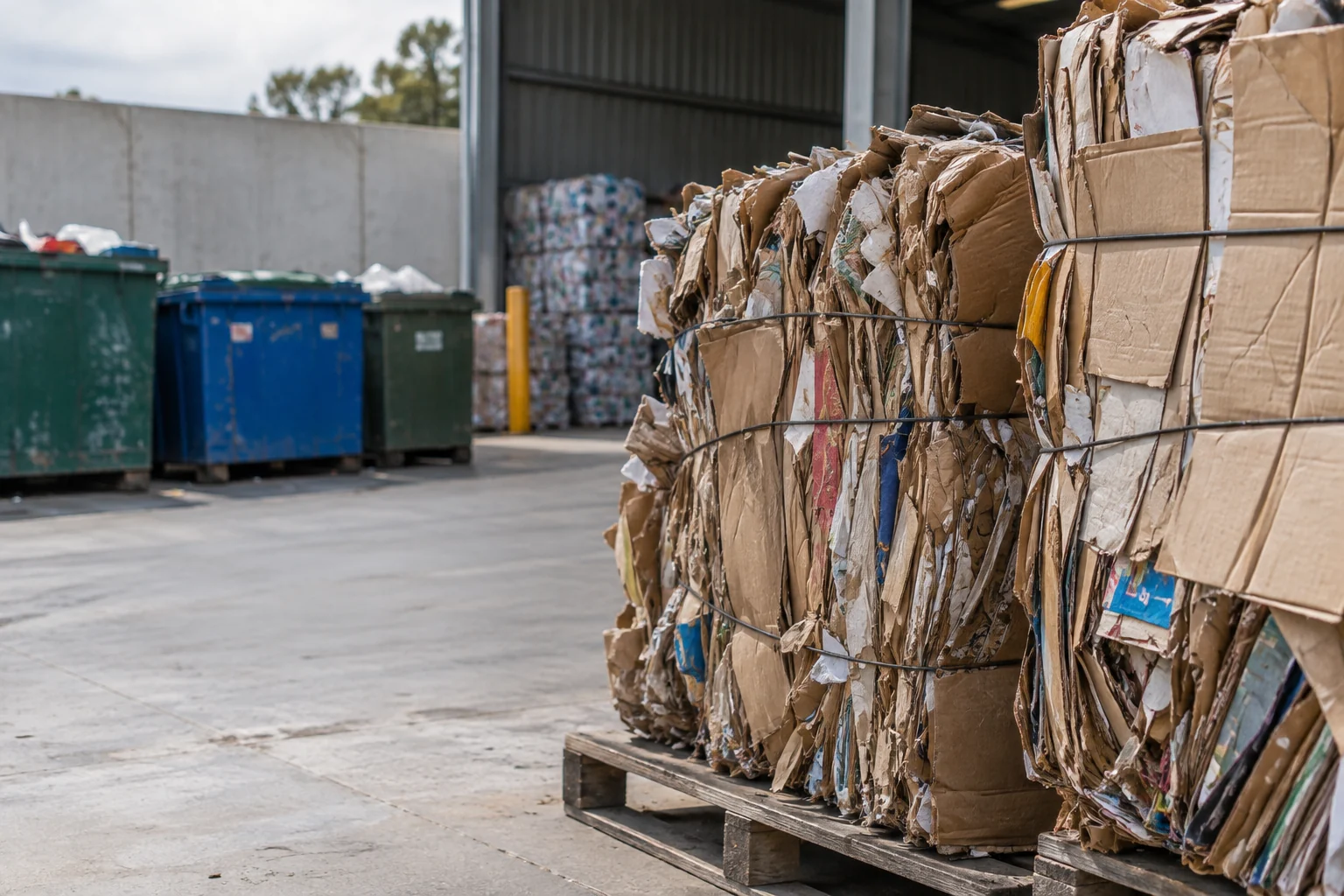Illustrative scene for Multi-Site Waste Management: How to Consolidate and Save