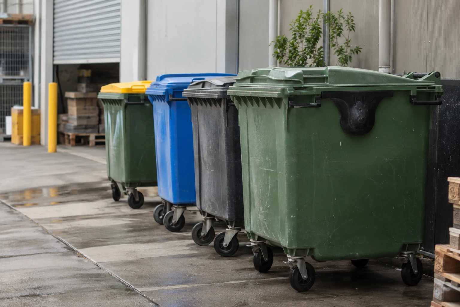 Illustrative scene for How to Negotiate a Waste Management Contract
