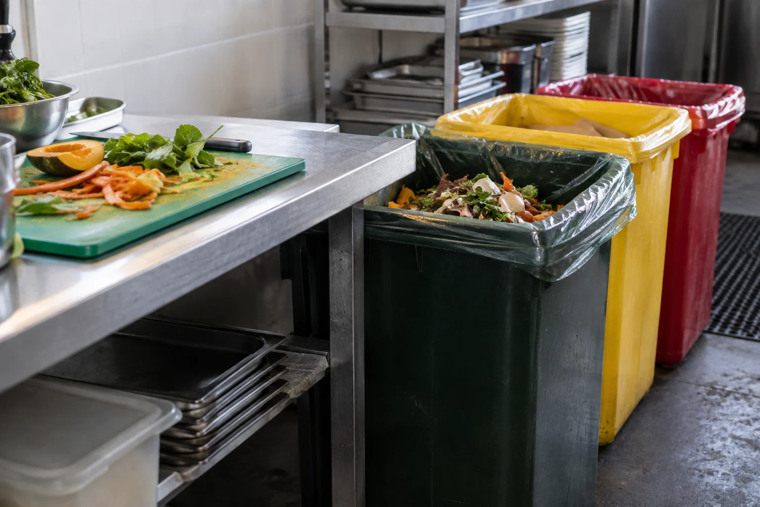 Illustrative scene for Restaurant Waste Management in Melbourne: A Complete Guide