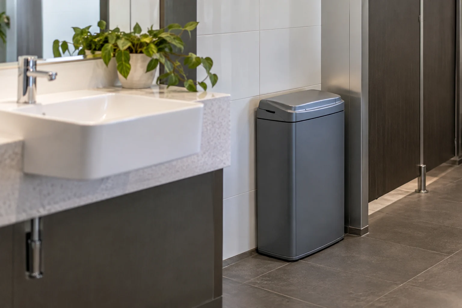 Illustrative scene for Sanitary Bin Services for Business in Australia