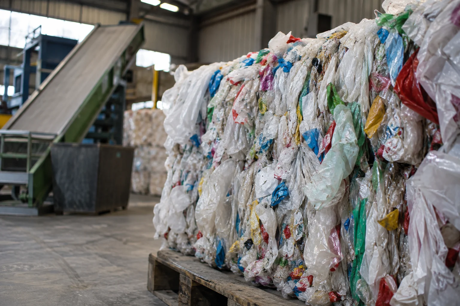 Illustrative scene for Soft Plastics Recycling for Business After REDcycle