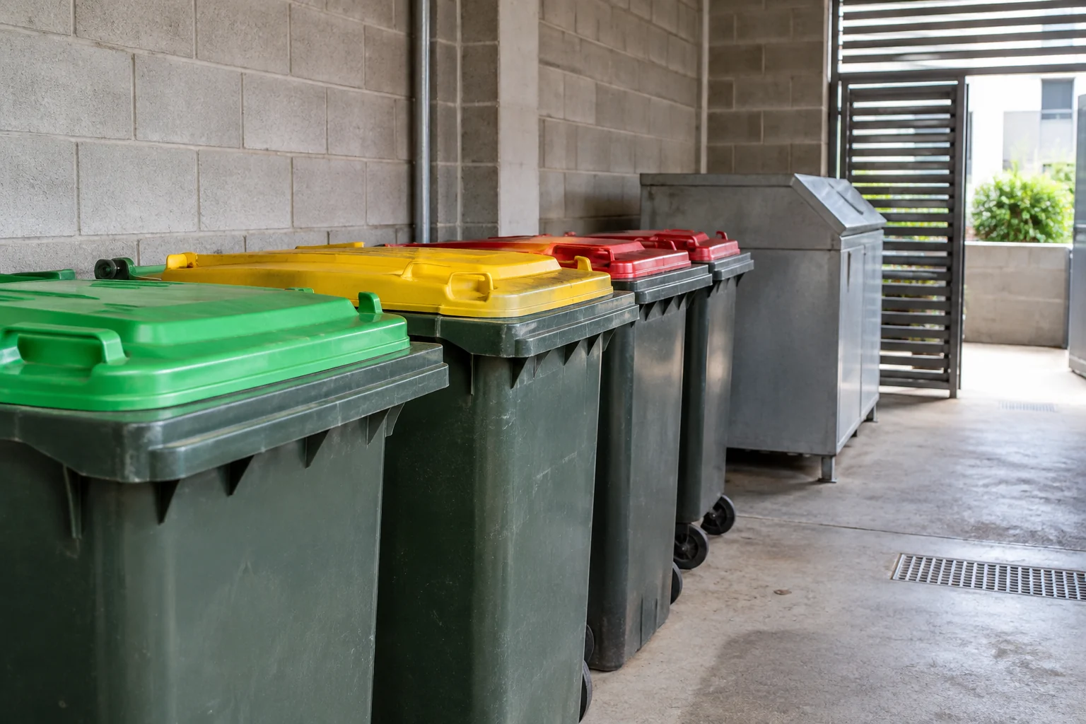 Illustrative scene for Strata and Body Corporate Waste Management Guide for Melbourne
