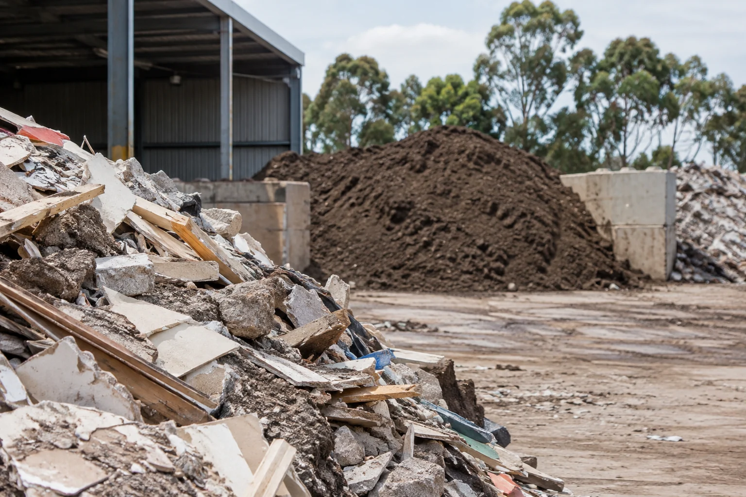 Illustrative scene for Victorian Landfill Levy Explained: What It Means for Your Business