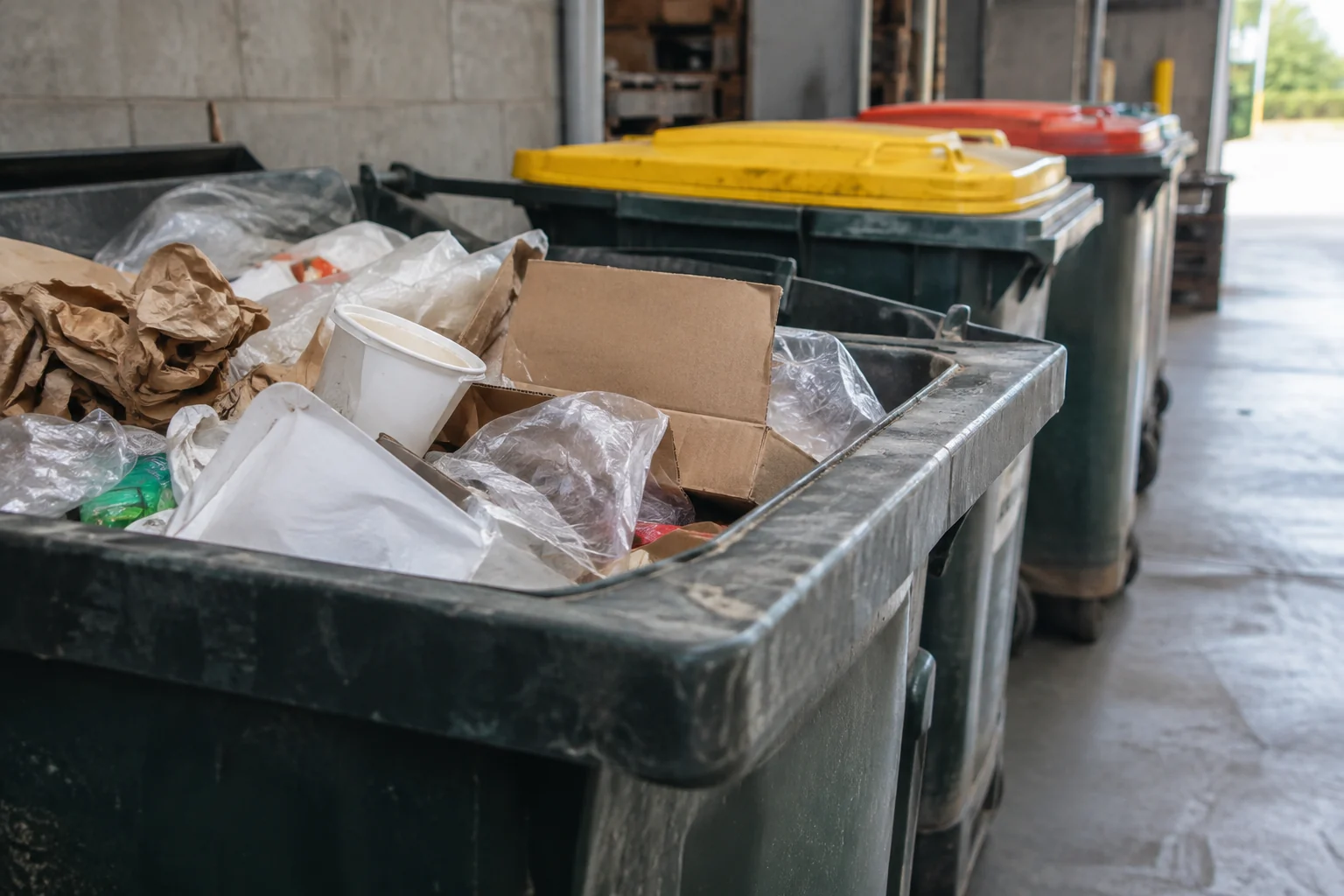 Illustrative scene for How Waste Contamination Is Costing Your Business Money