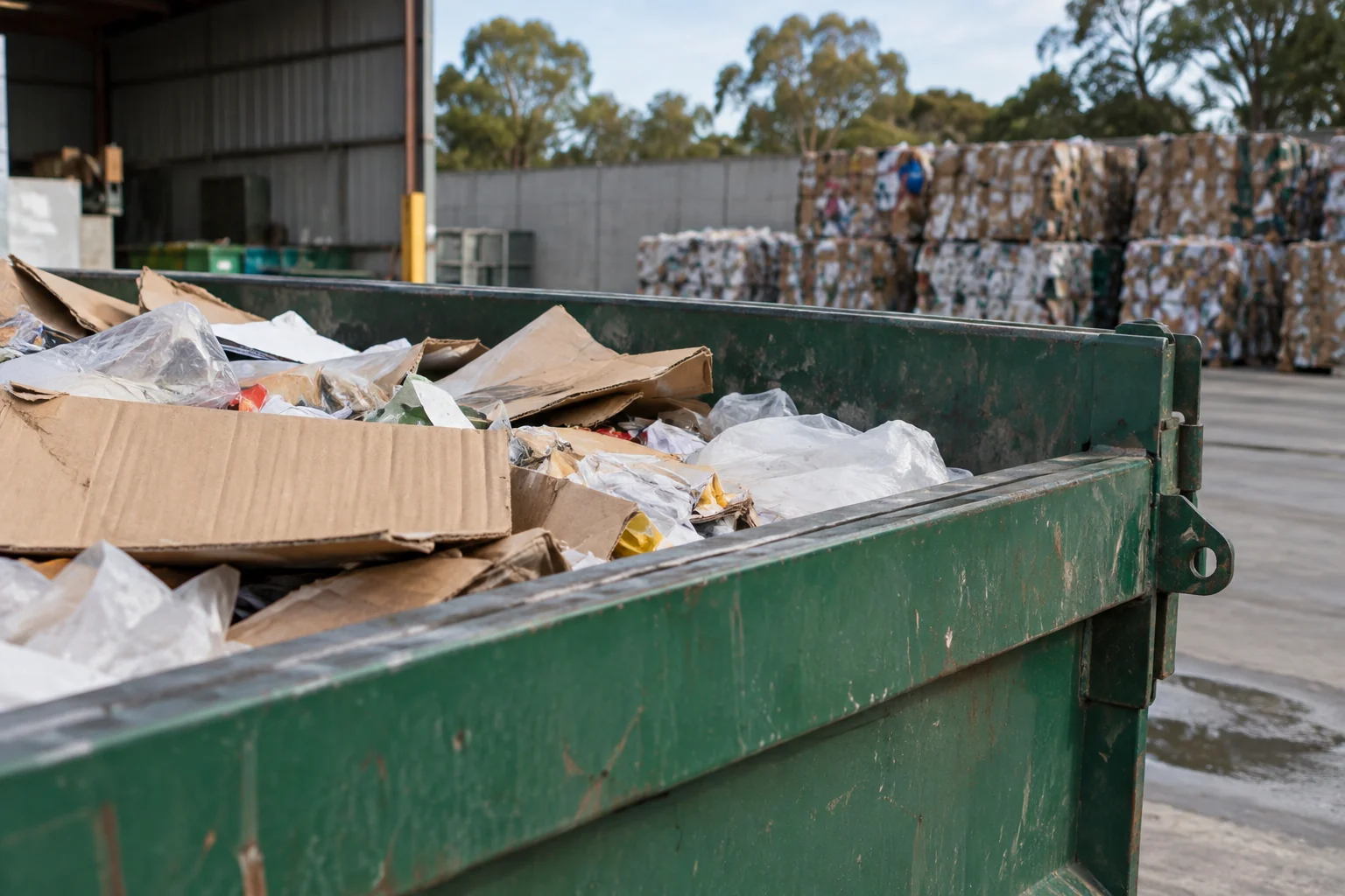 Illustrative scene for Waste Management Contract Red Flags: What to Watch For