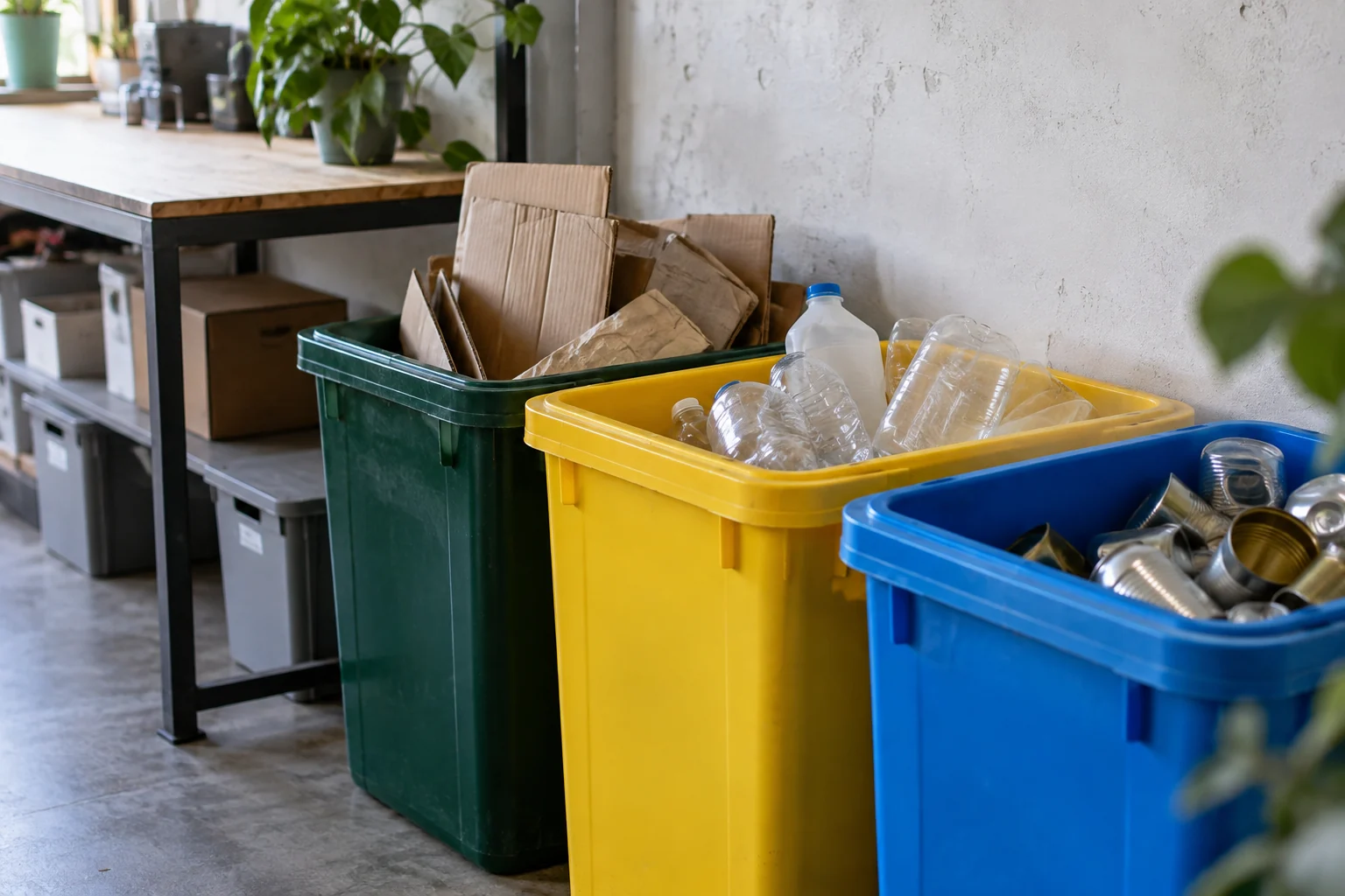 Illustrative scene for How to Create a Waste Reduction Plan for Your Business