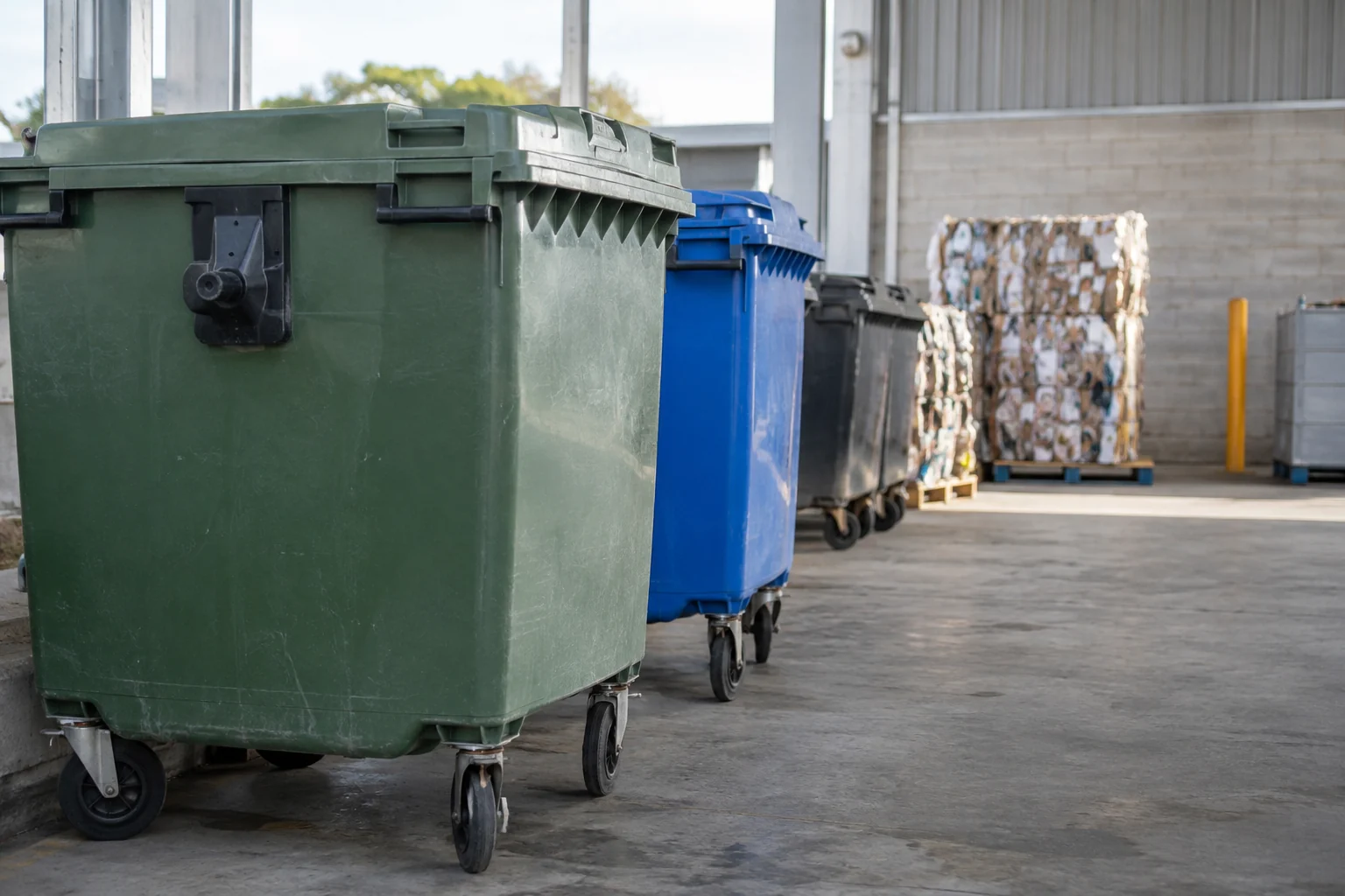 Illustrative scene for What Is a Waste Partner and How Can One Save Your Business Money?