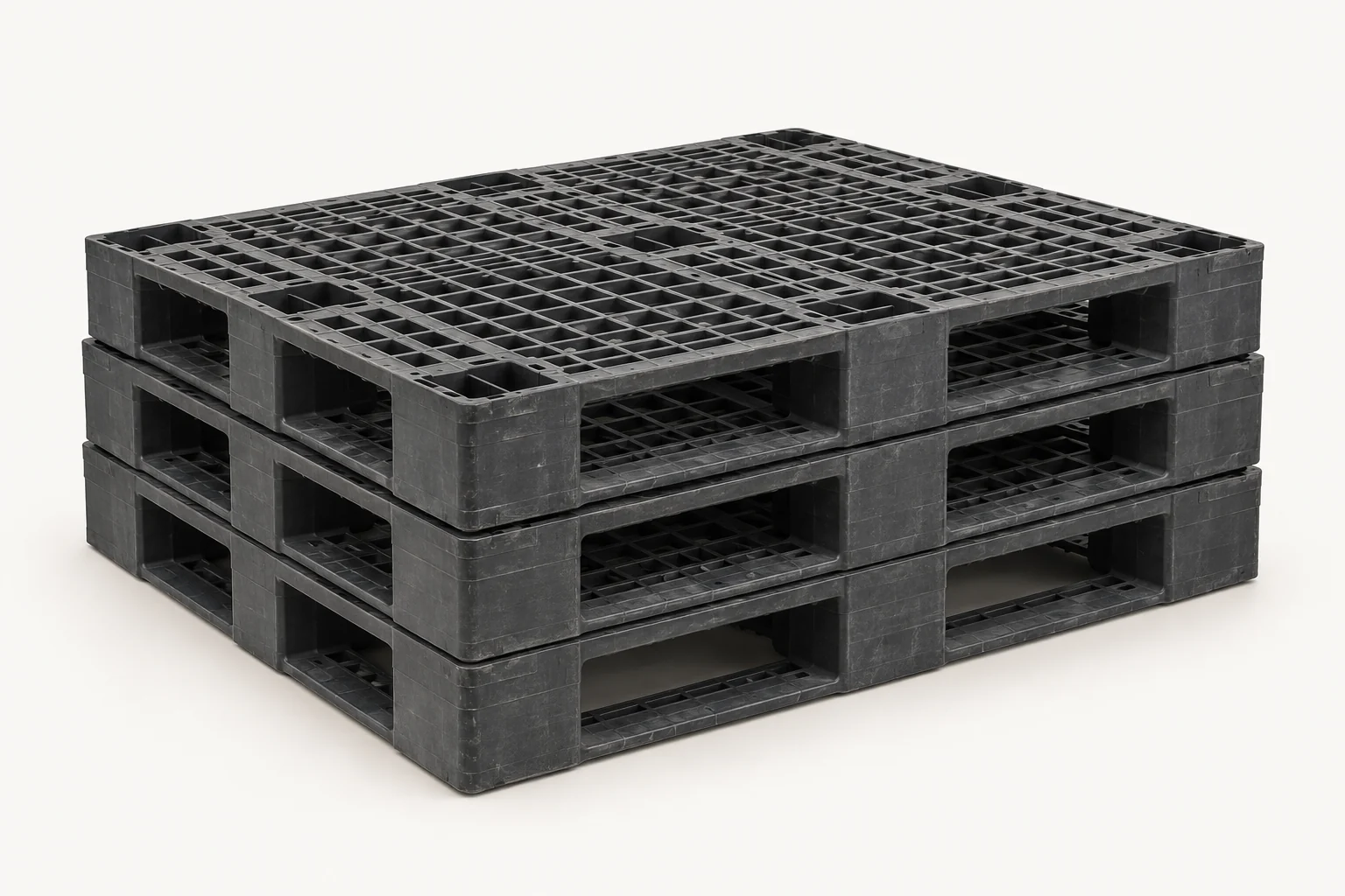 Illustration of plastic pallets