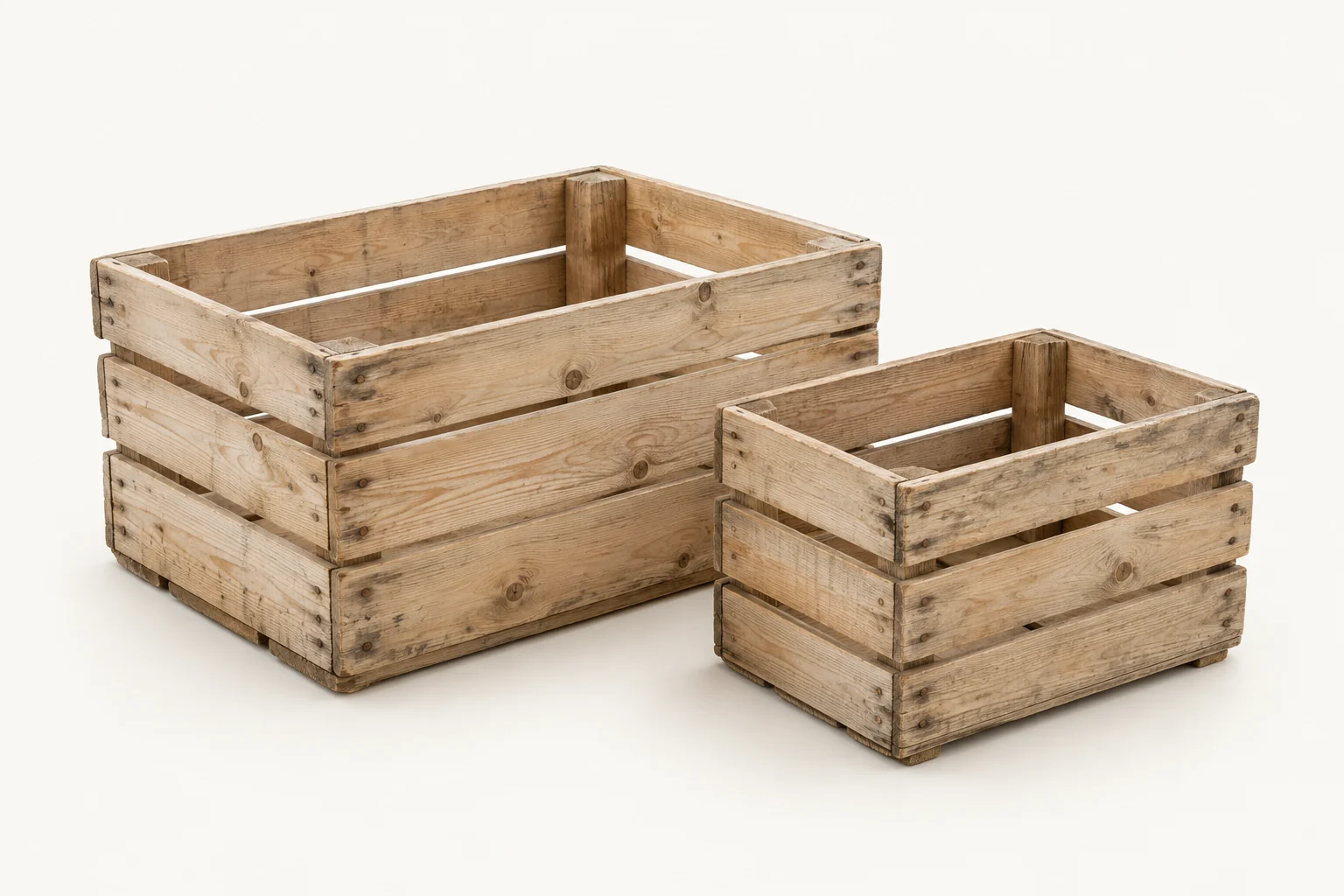 Illustration of crates