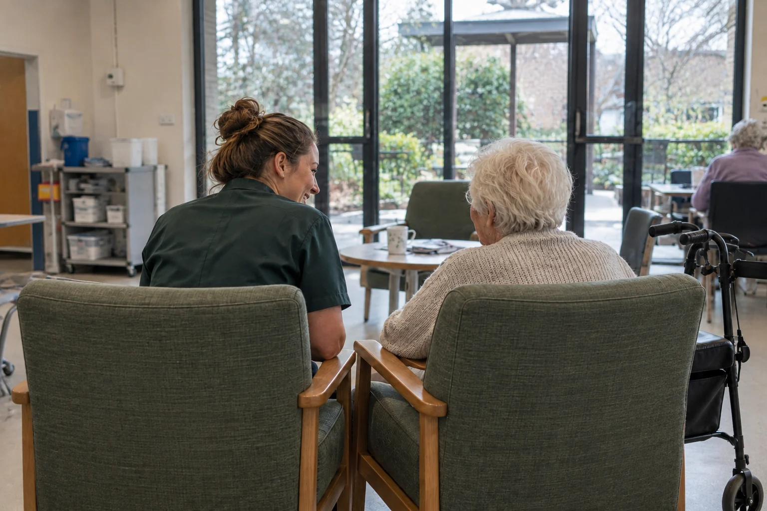 Illustrative aged care facilities premises
