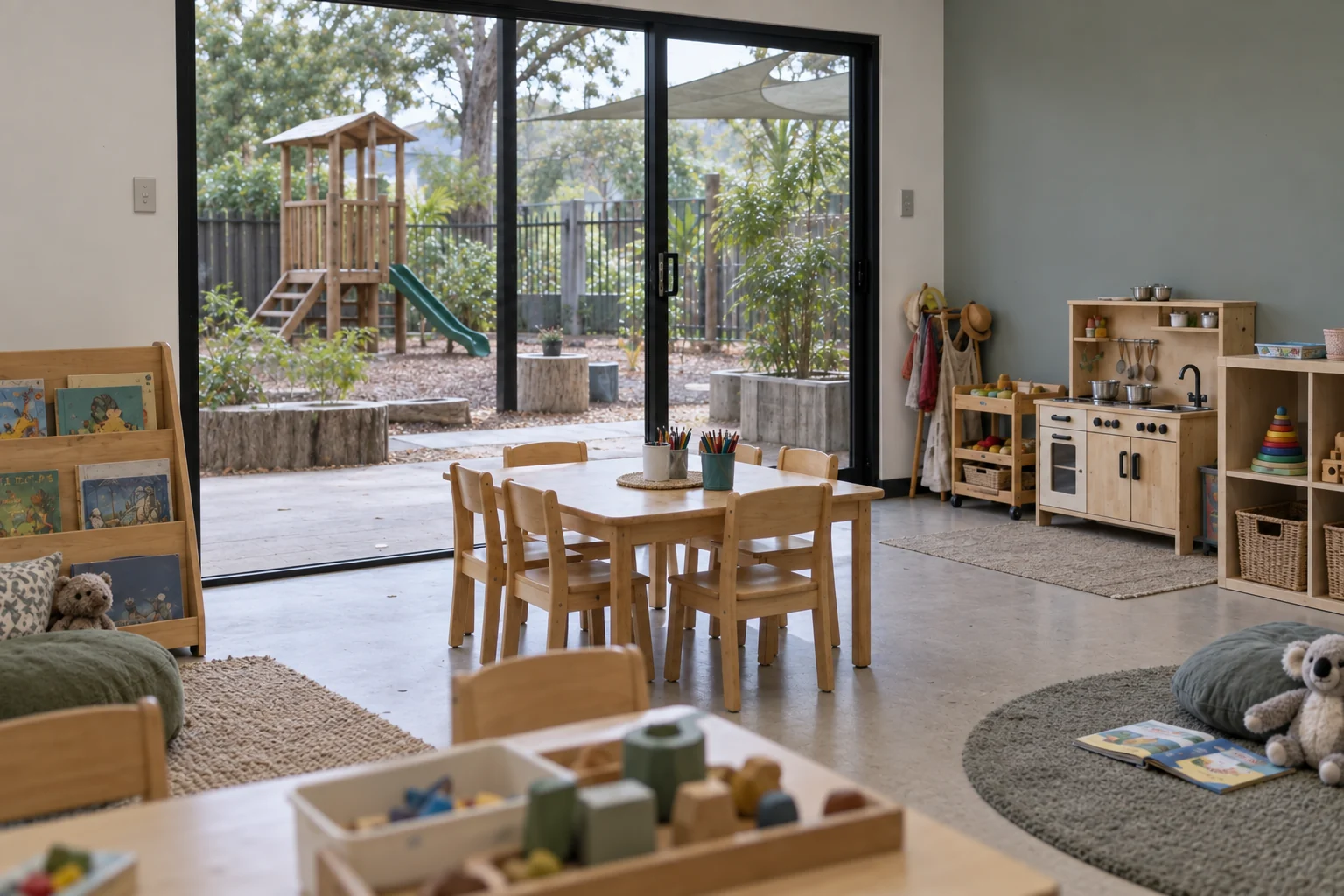 Illustrative childcare centres premises