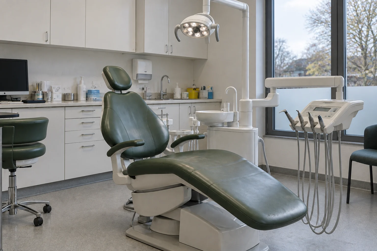 Illustrative medical & dental clinics premises