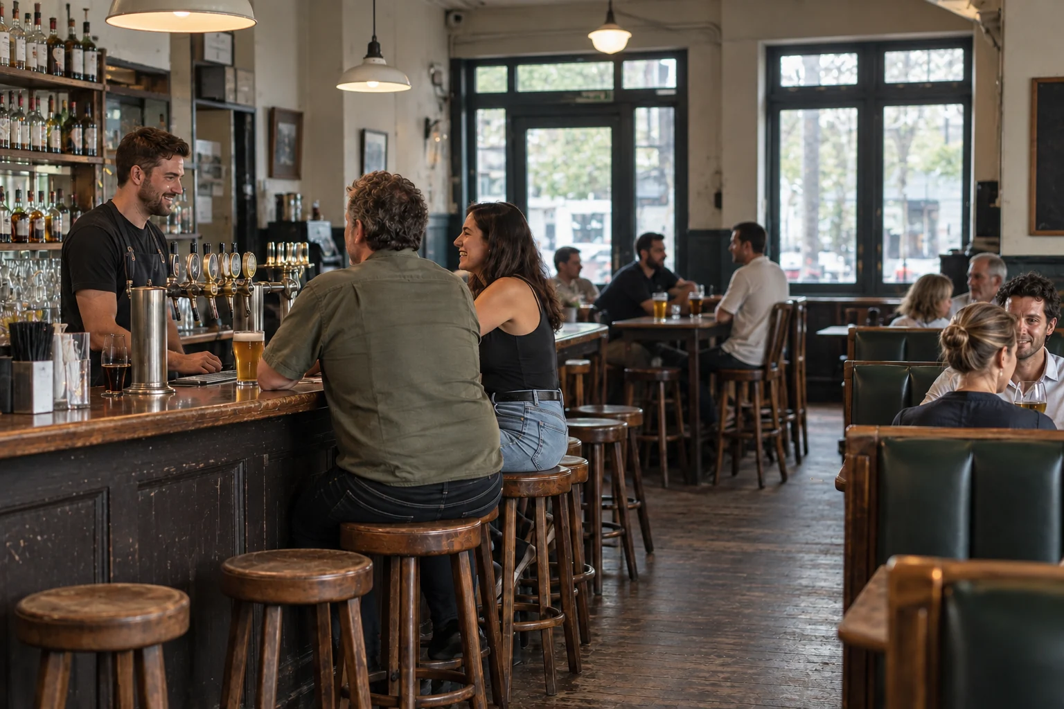 Illustrative pubs & bars premises