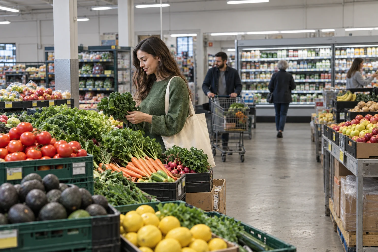 Illustrative supermarkets & grocery premises