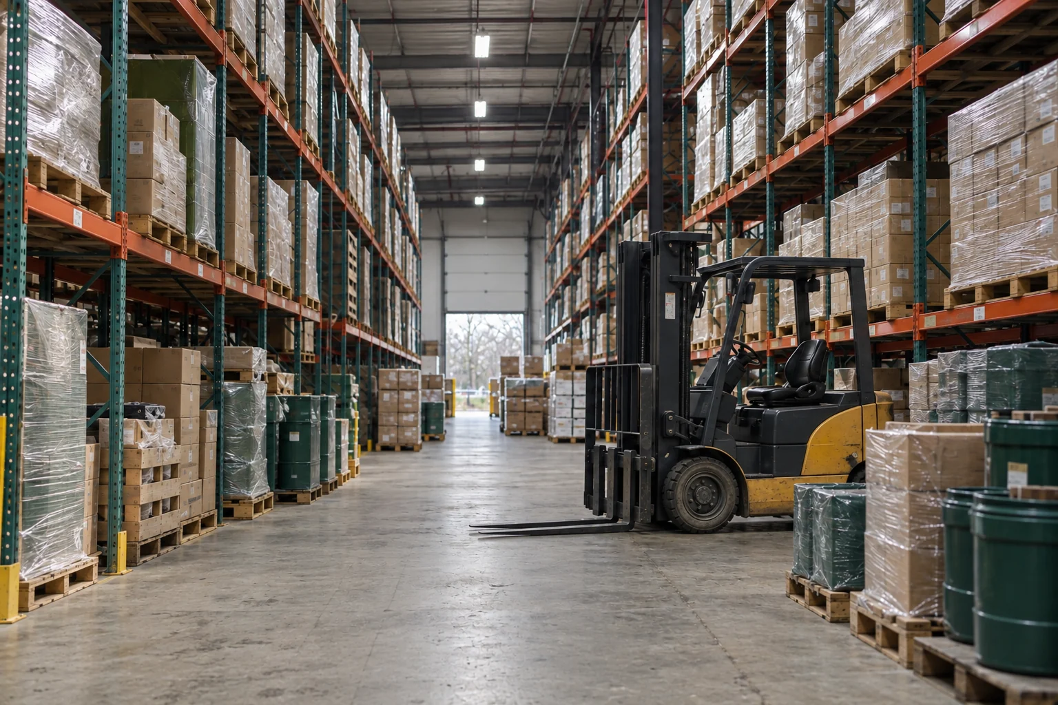 Illustrative warehouses & distribution premises