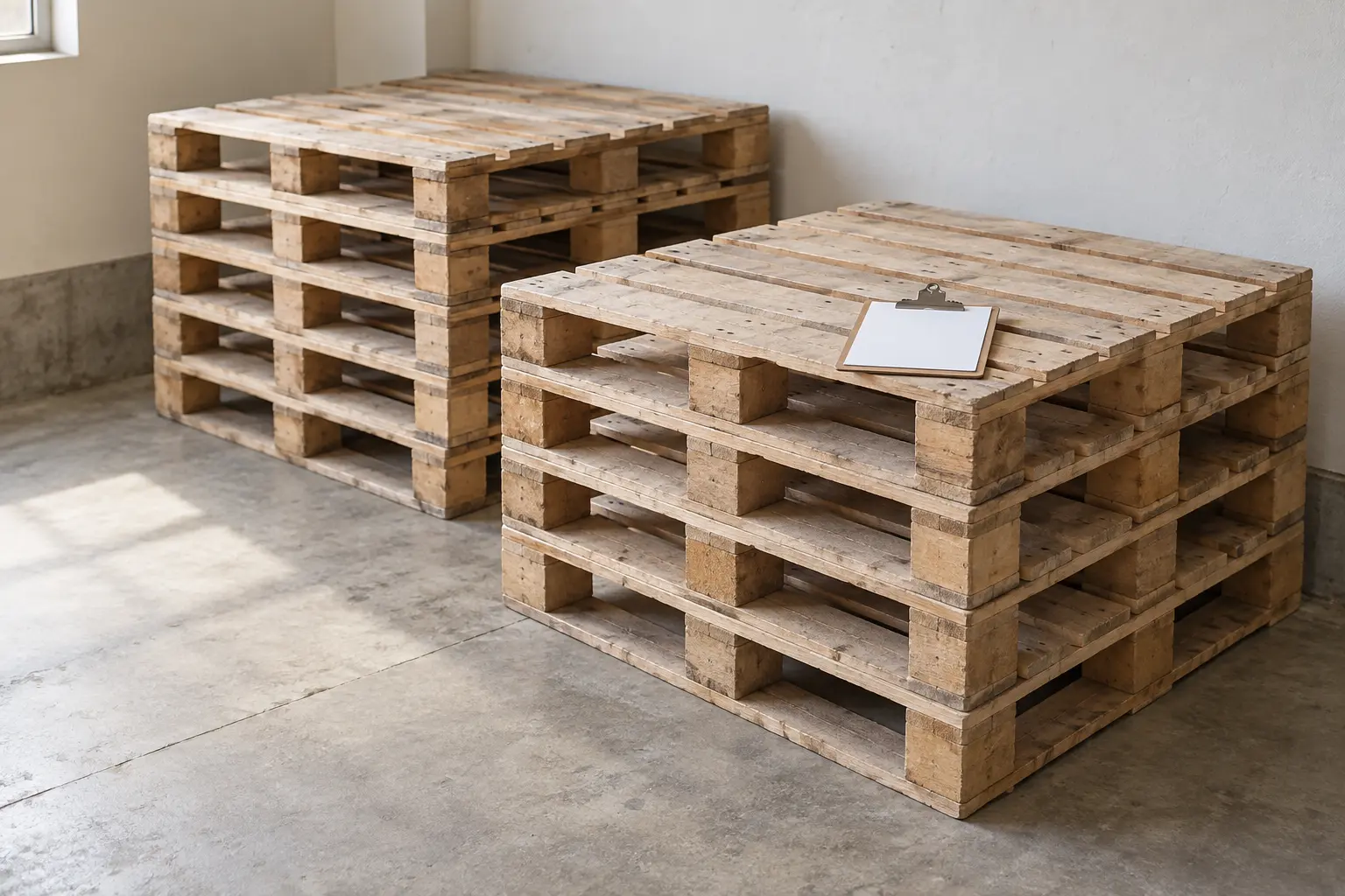 Illustration accompanying CHEP and Loscam Pallet Hire Fees: How to Return Pallets and Stop the Daily Charges