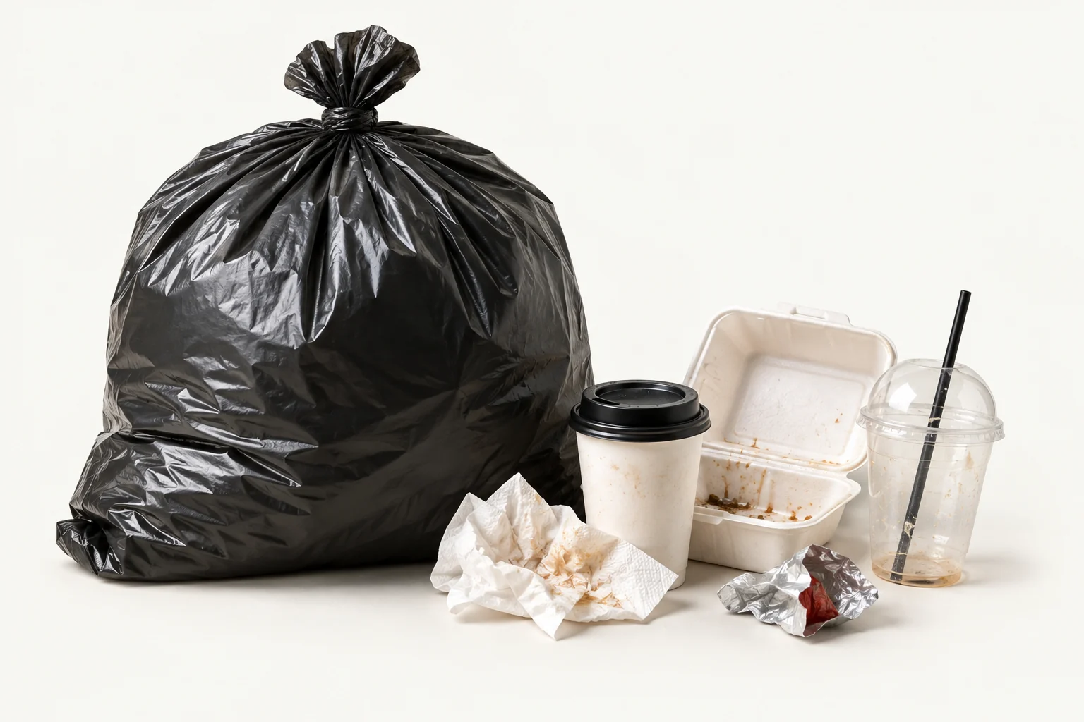 Illustration of general waste
