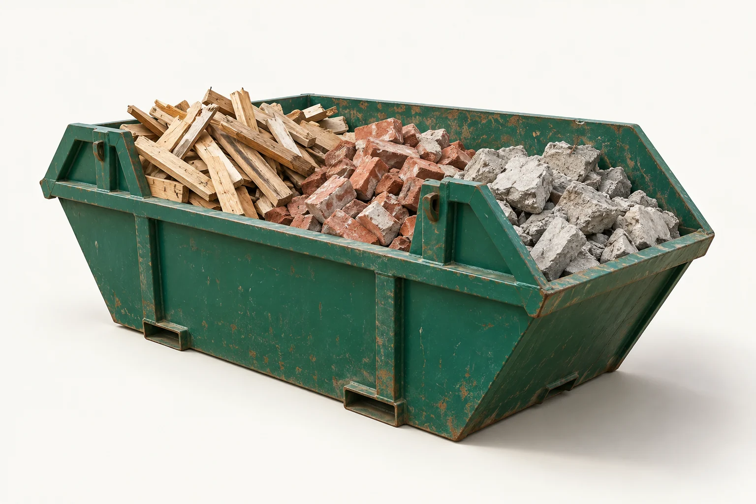 Illustrative construction & demolition materials