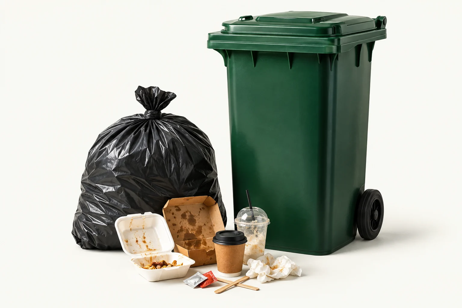 Illustrative general waste materials
