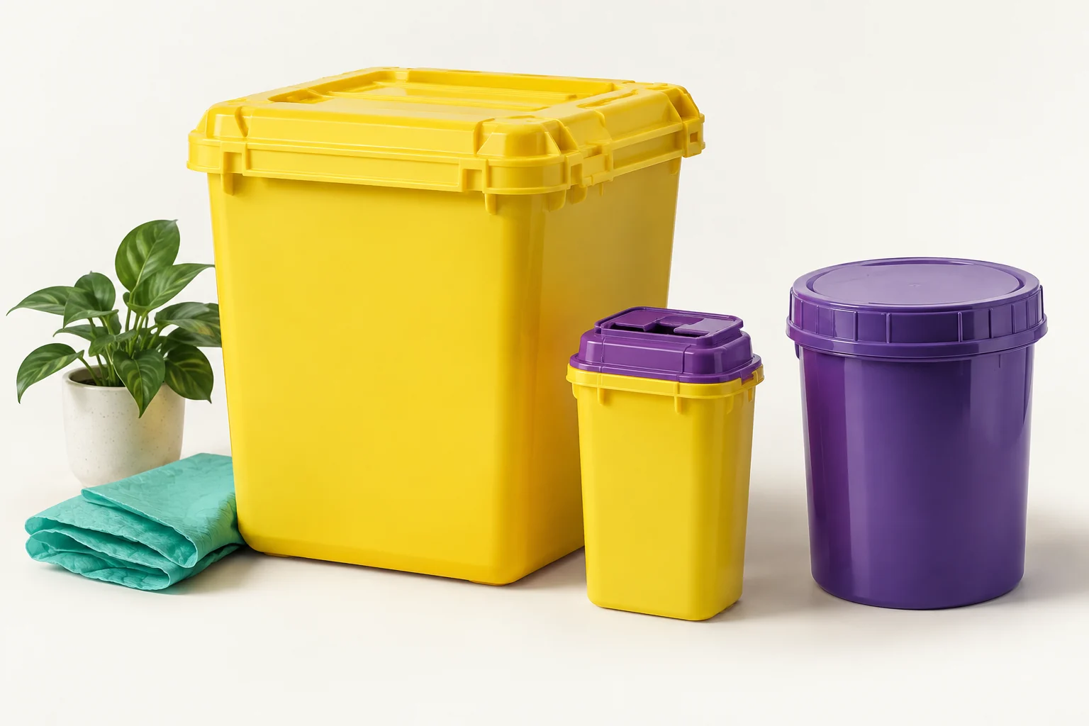 Illustrative healthcare & aged care materials
