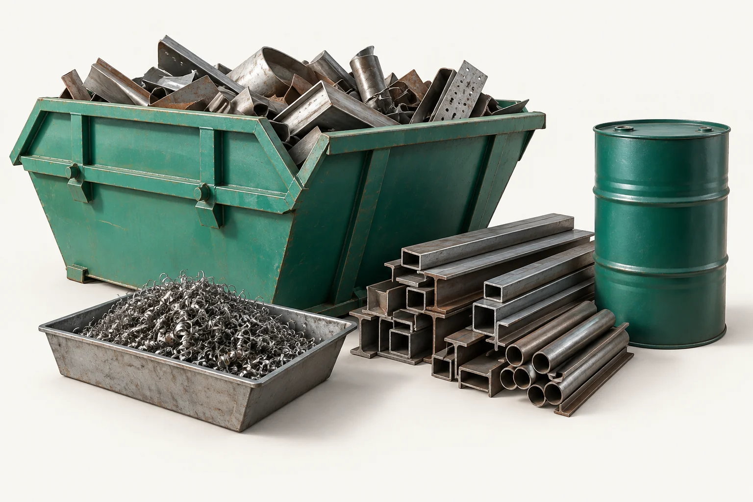 Illustrative industrial materials